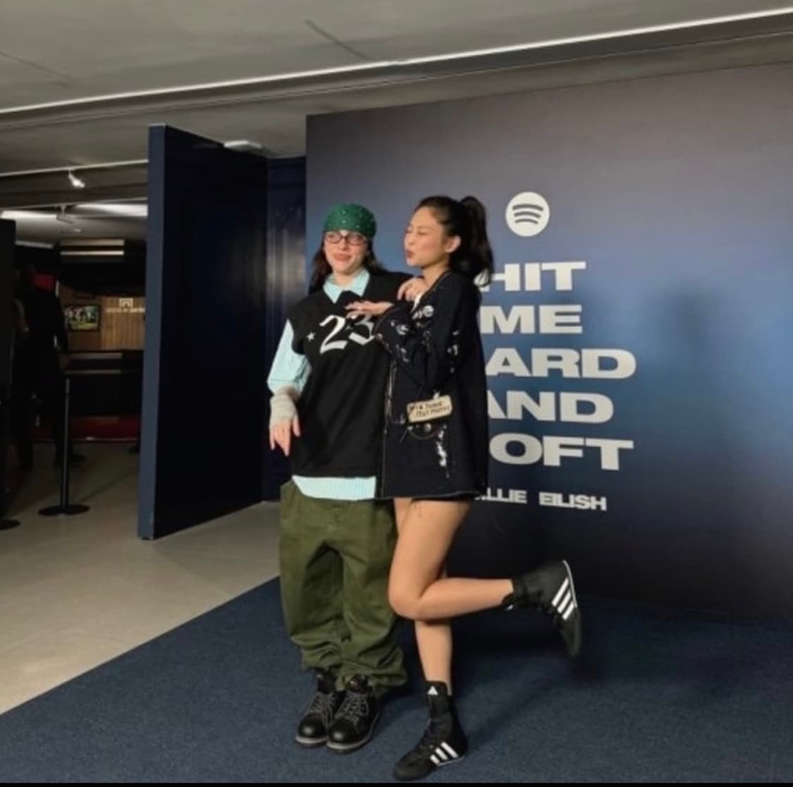 아디다스 복서 호그 2.0 부츠 코어 블랙 클라우드 화이트 제니신발 상품이미지6