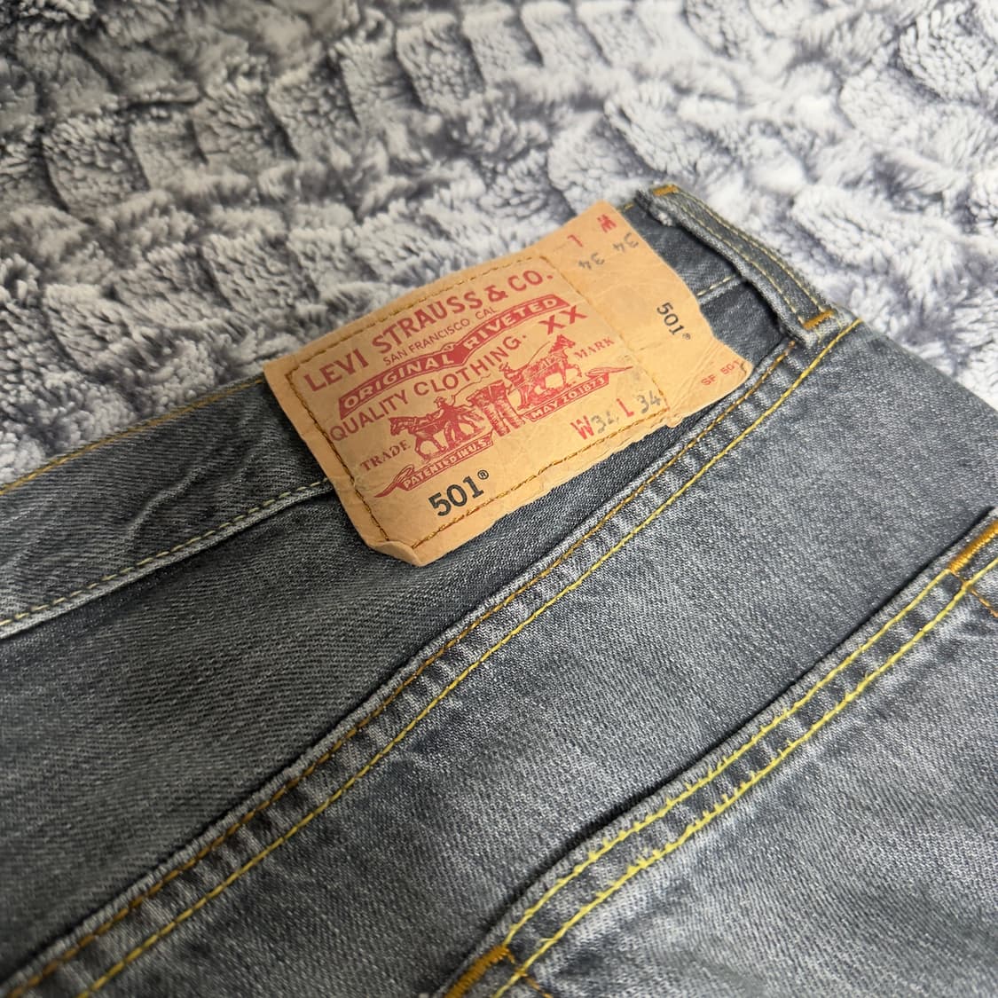 리바이스 501 유럽판 00’s 클래식 상품이미지4