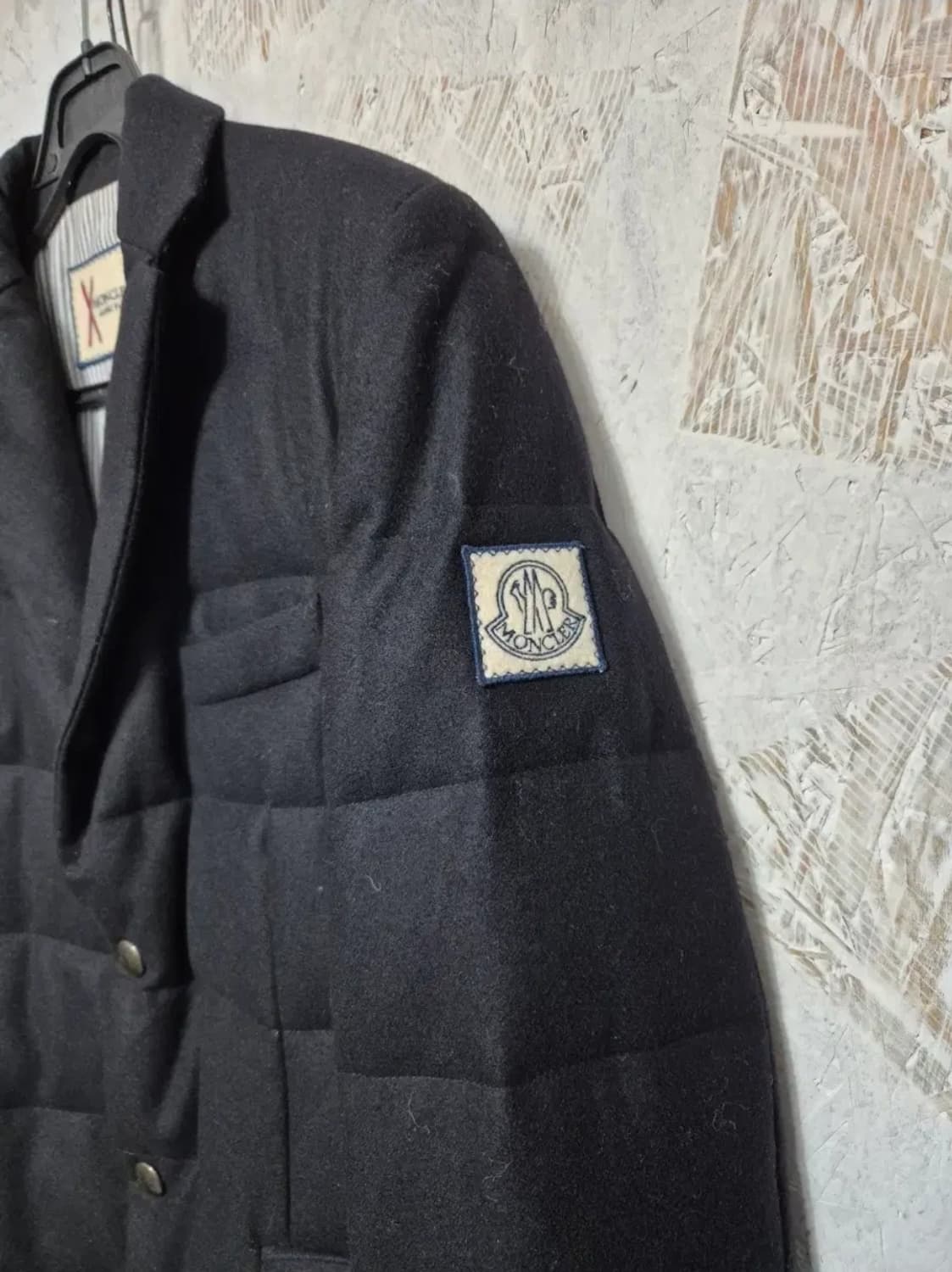 몽클레어 감마블루 패딩 블레이저 자켓 상품이미지3