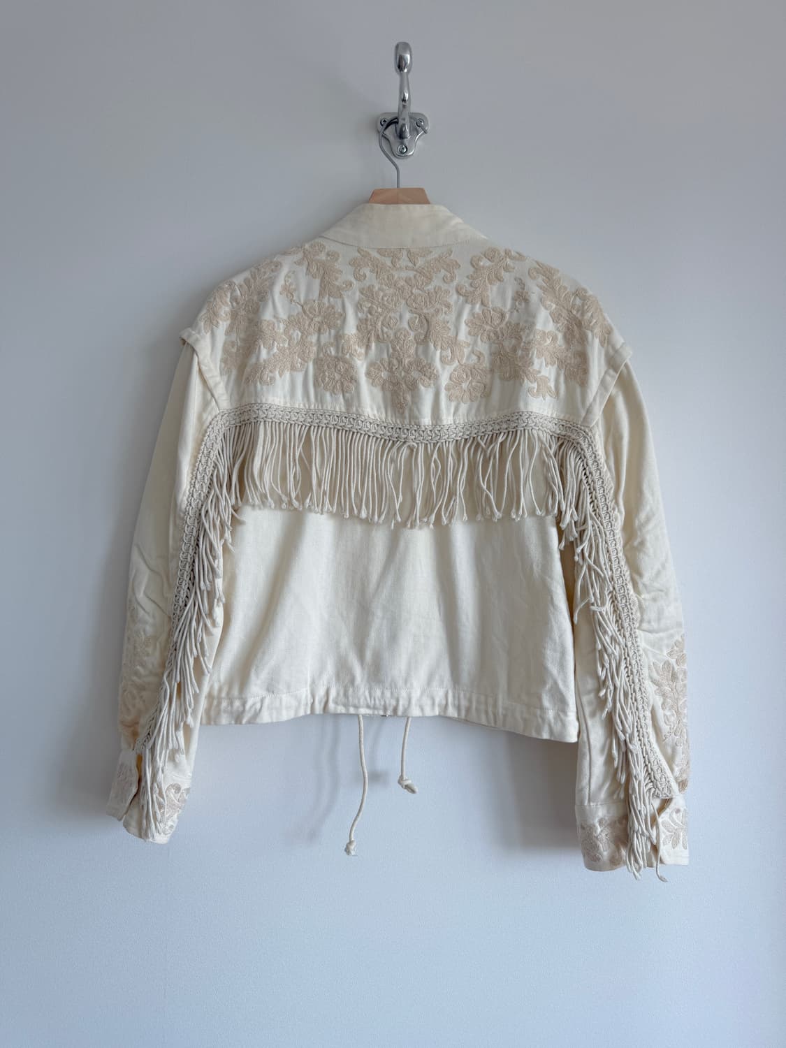 자라(ZARA) 술 코튼 자켓 상품이미지4