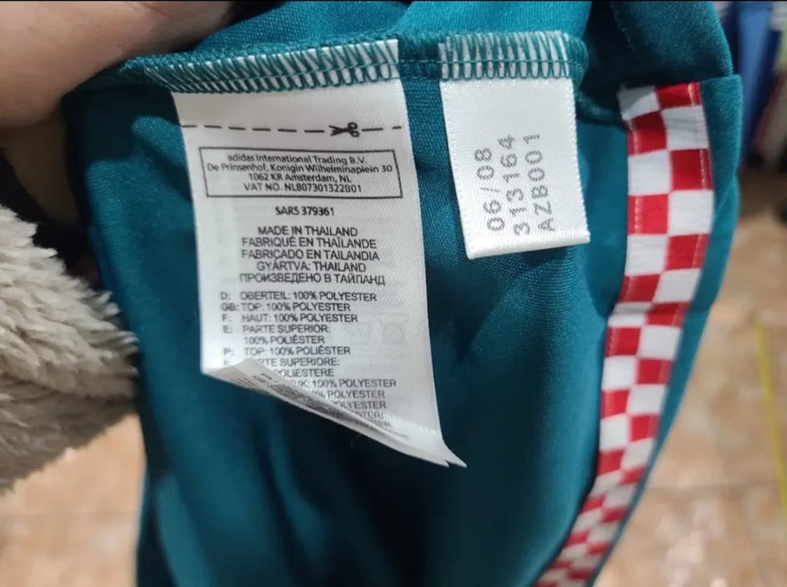 아디다스 08 09 리버풀 써드 올드레플 축구져지 상품이미지10