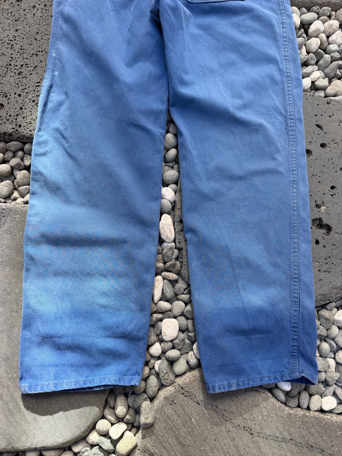 HARD FADED WASHED BLUE 빈티지 프렌치워크팬츠 상품이미지9