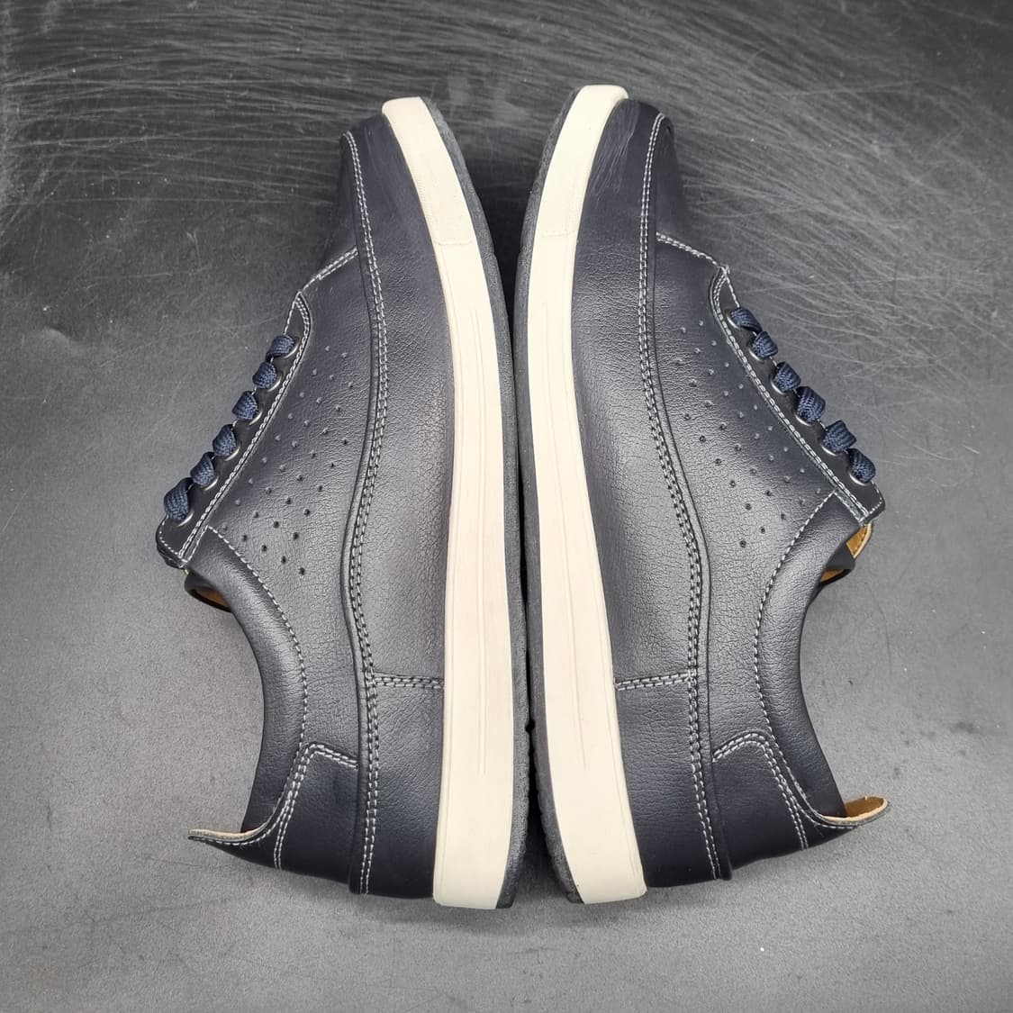 금강 가죽스니커즈 255 상품이미지5