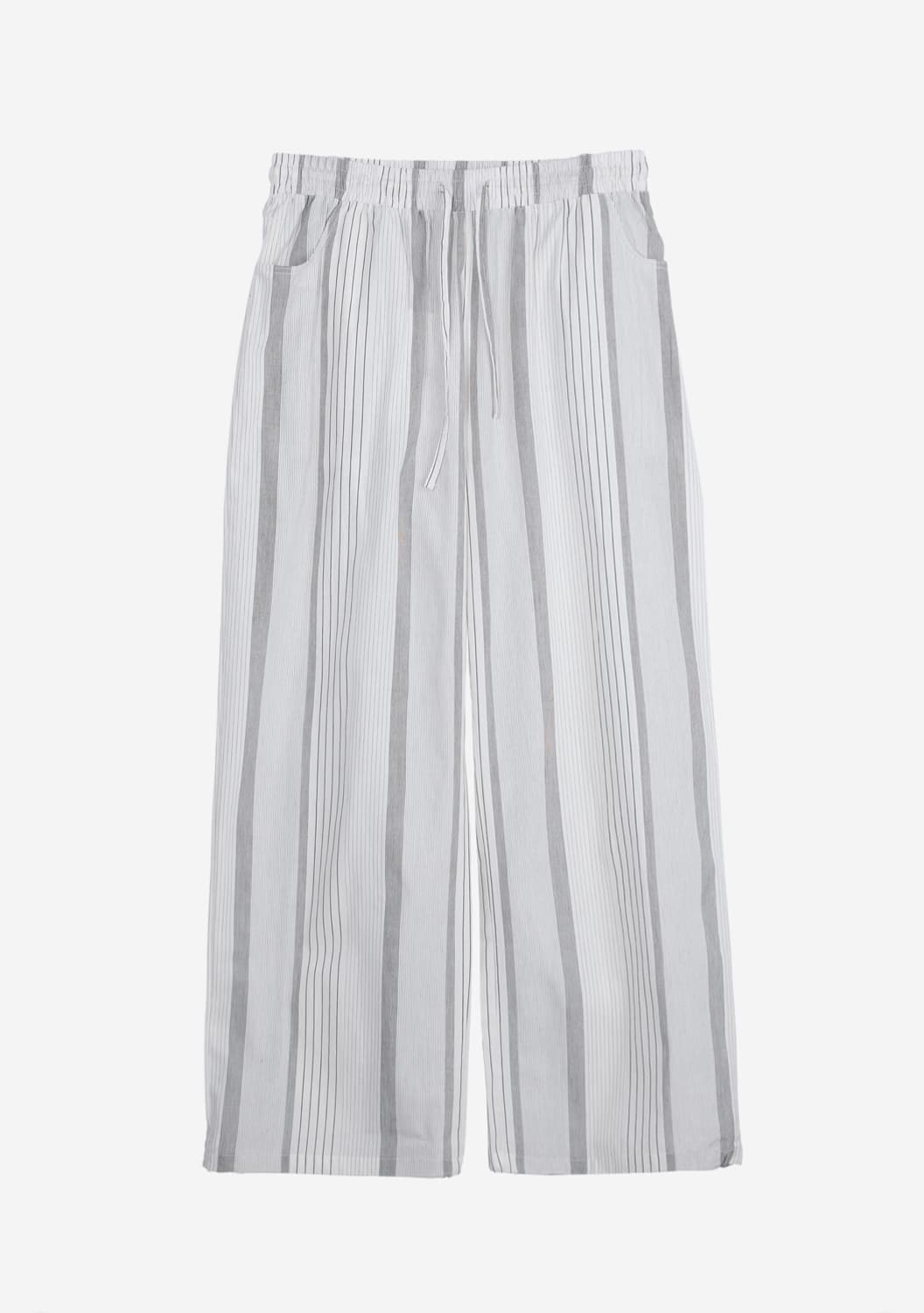 세릭 스트라이프 코튼 팬츠 상품이미지4