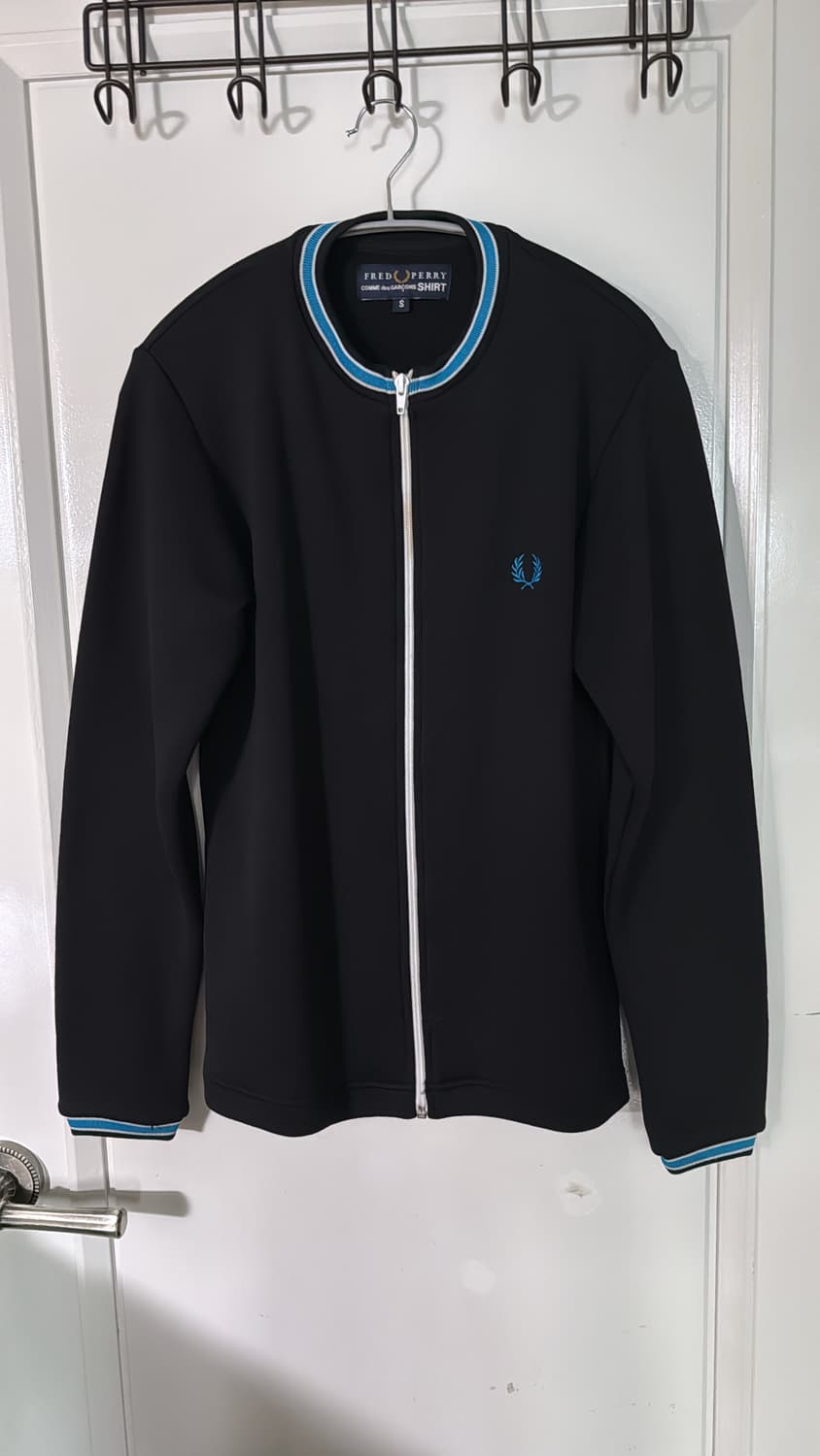 꼼데가르송 x 프레드페리 트랙자켓 상품이미지1