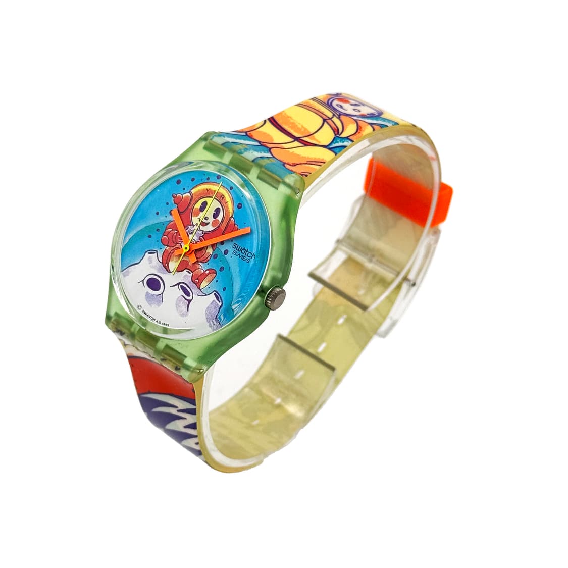 91년판) 빈티지 스와치 젠트 유리 가가린 YURI 상품이미지4