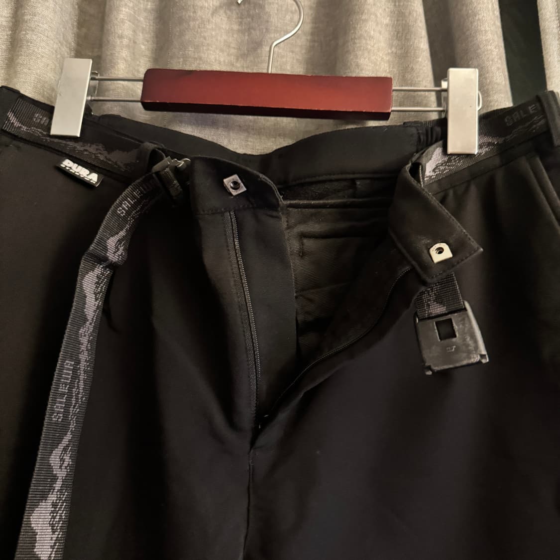 블랙 등산바지 34/XL 상품이미지4