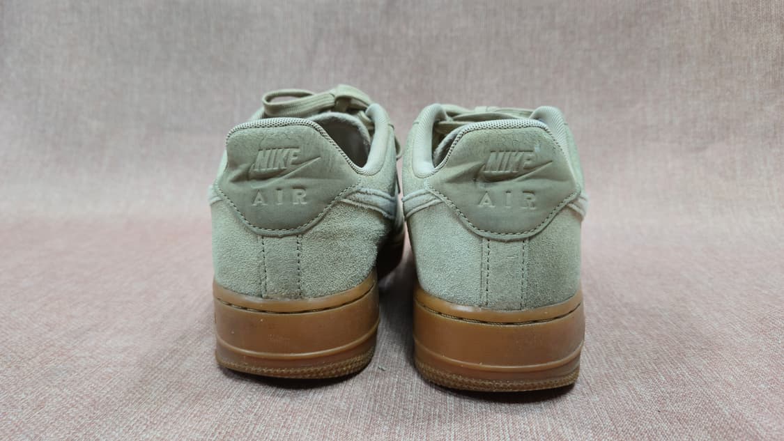 나이키 250mm-  에어포스1 스웨이드 브라운솔 상품이미지5