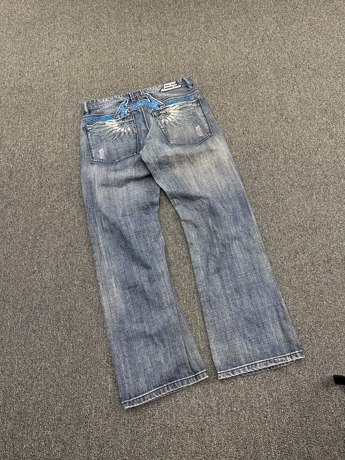 34) PEPE JEANS LONDON 날개 자수 데님팬츠 상품이미지3