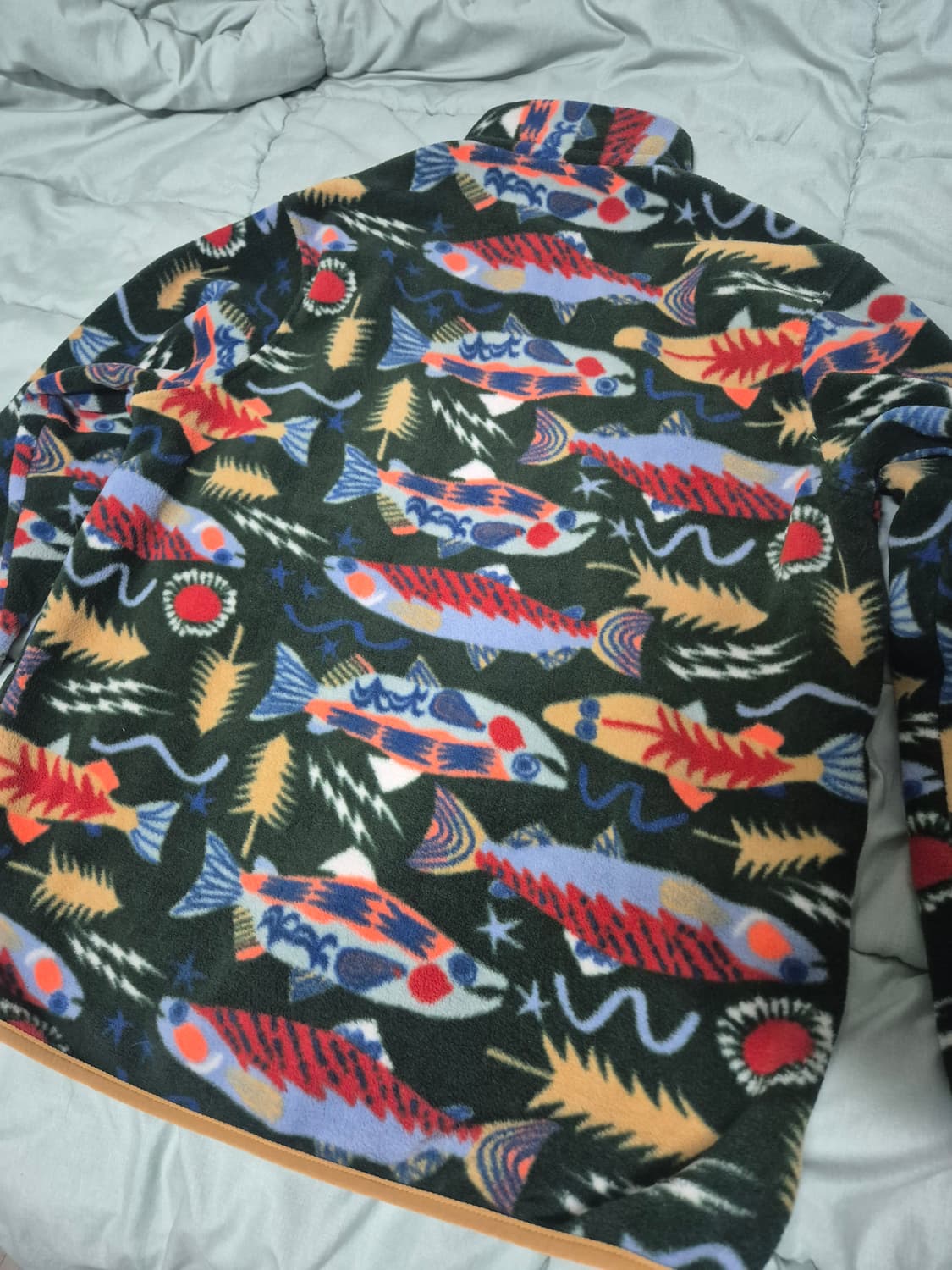 25FW 파타고니아 라이트웨이트 신칠라 살몬 에너지 상품이미지4