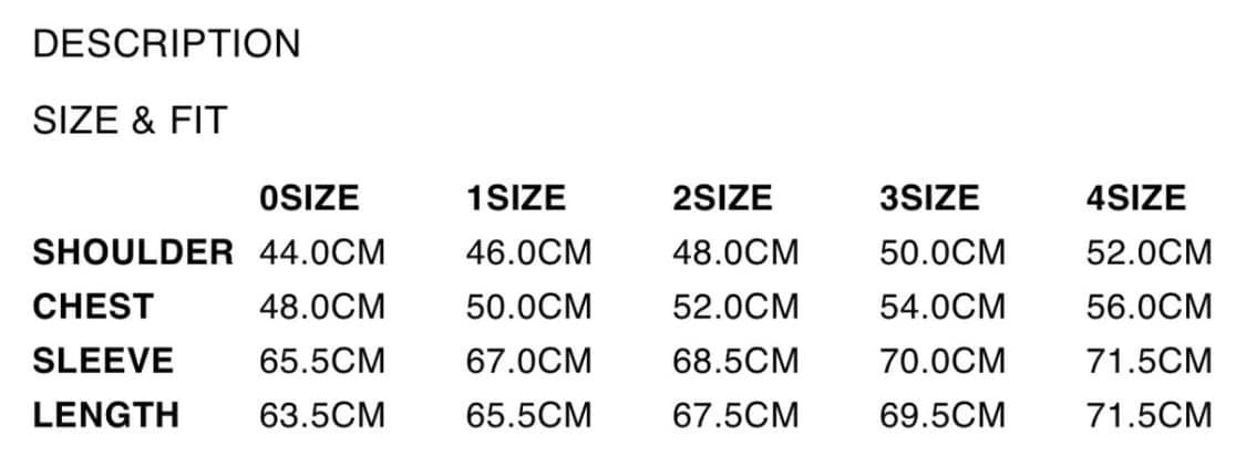 xlim Ep.5 jersey 2size 상품이미지5