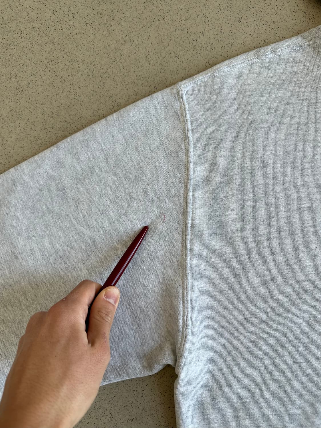 90s 빈티지 러셀 후드 밝은그레이 L USA 상품이미지8