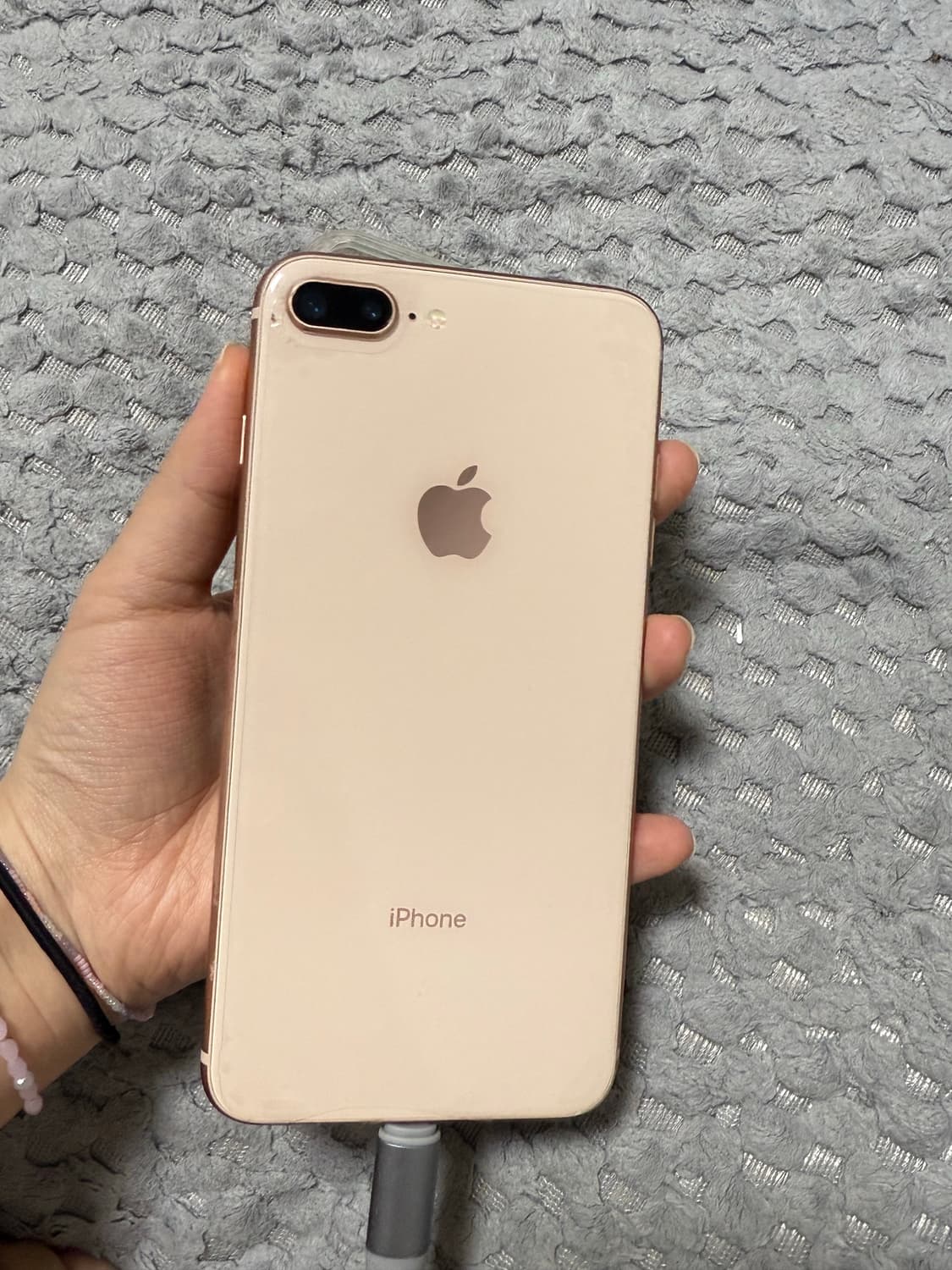 아이폰 8+ 무음해외판 배터리효율99% 256gb 상품이미지7