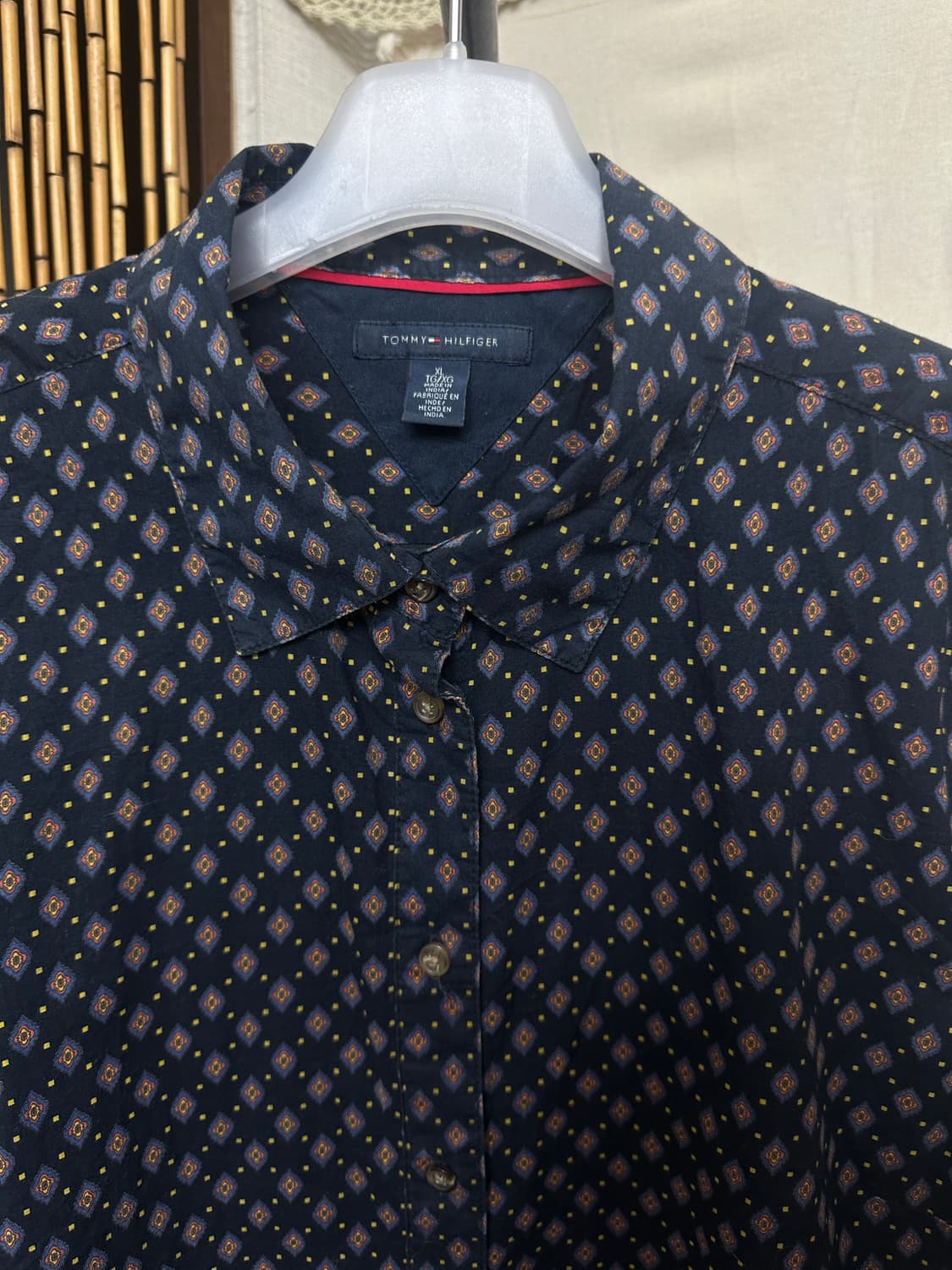 tommy hilfiger pattern shirt 상품이미지1