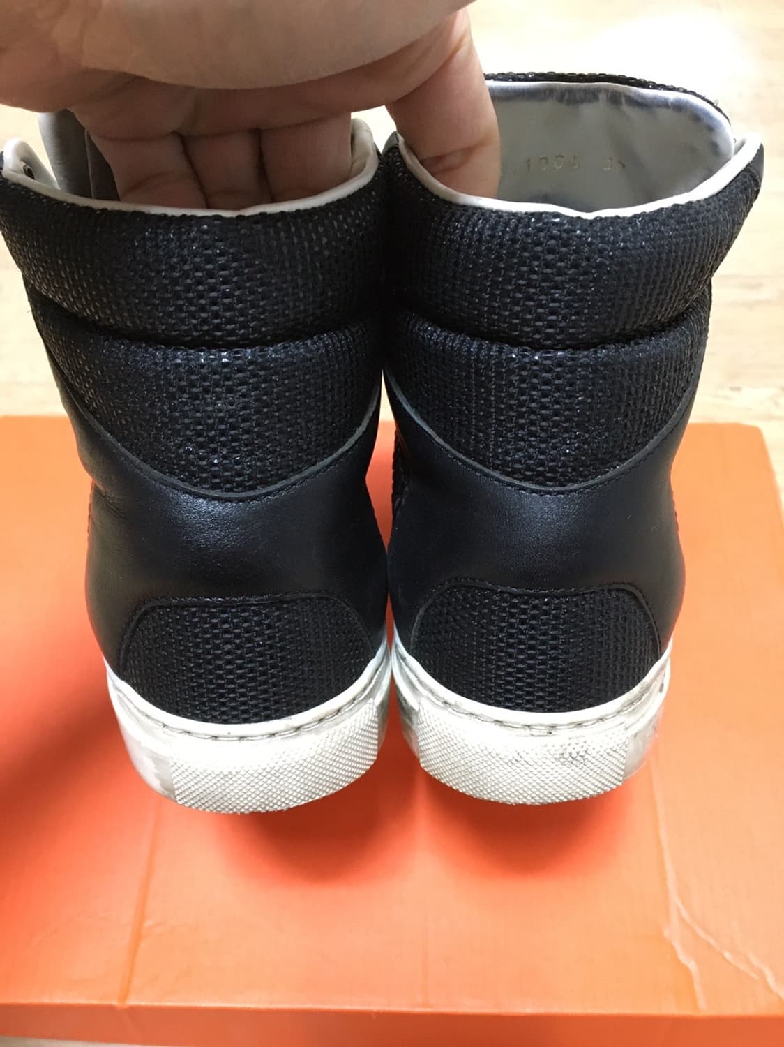 발렌시아가 트레이너 운동화 상품이미지4