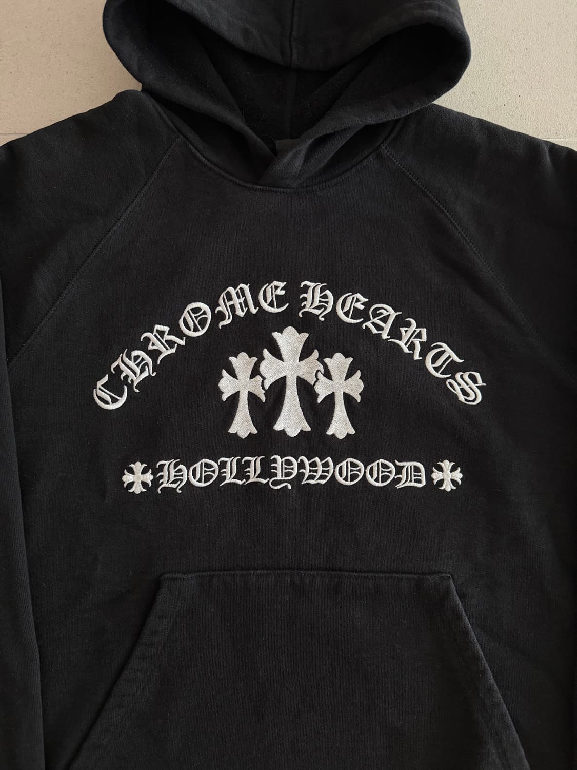 크롬하츠 세메터리 할리우드 후드티 m 상품이미지2