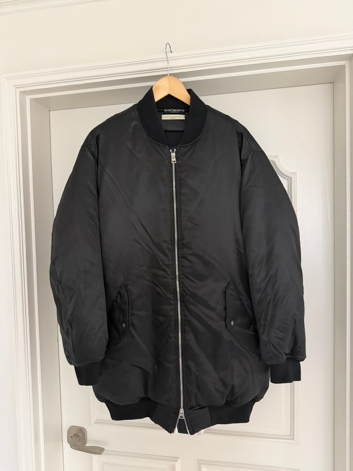 루치오 바노티 봄버 자켓 3사이즈 상품이미지1