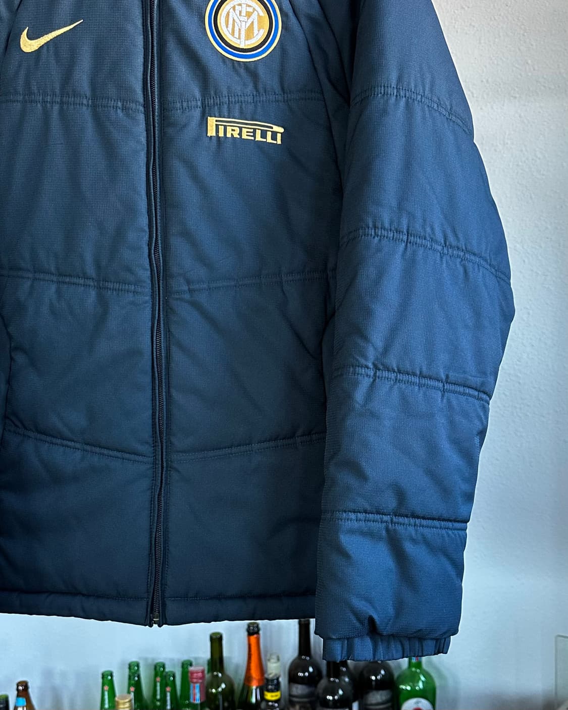 [M]나이키 인터밀란 트레이닝 누빔 자켓 상품이미지5
