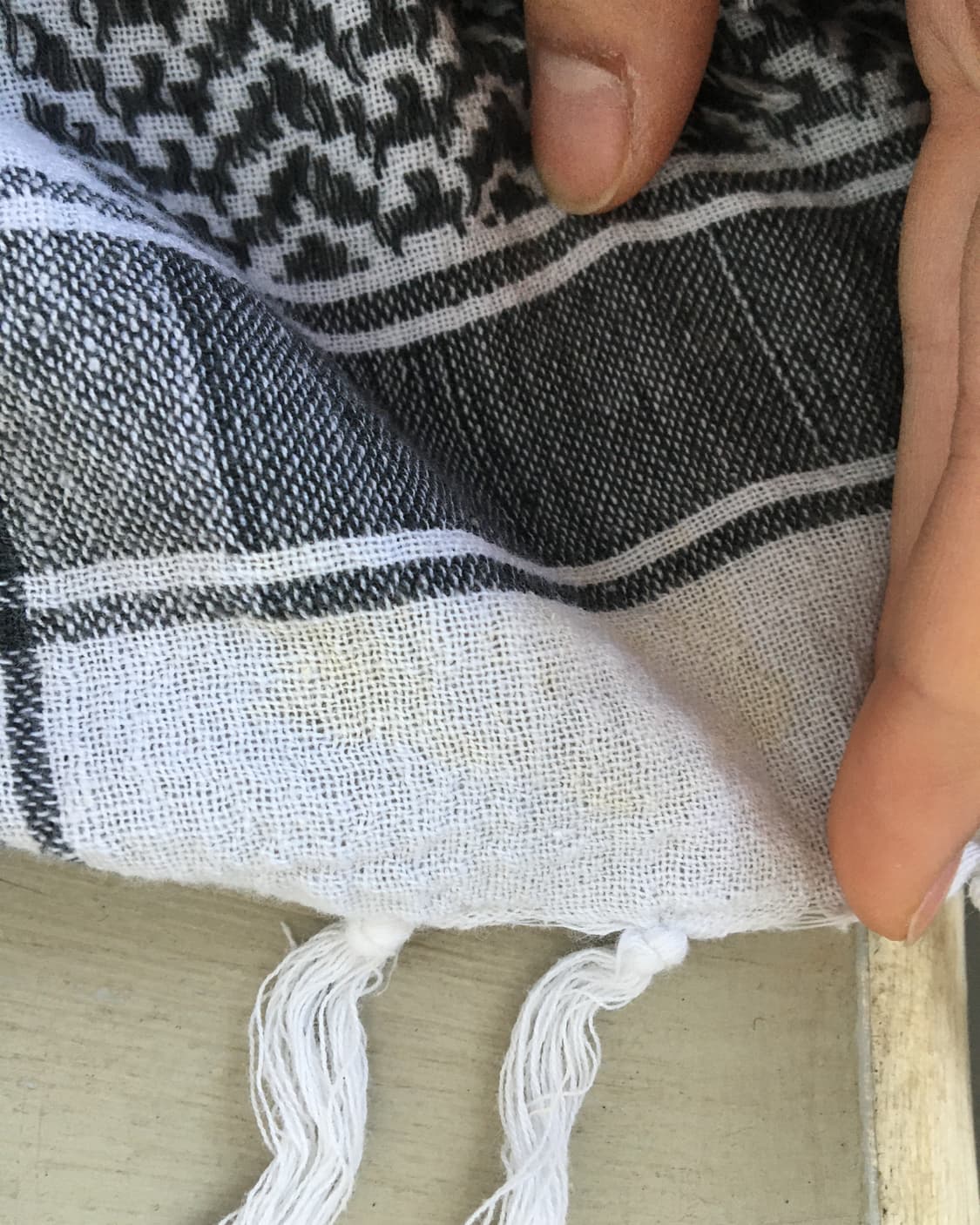 star pattern scarf 상품이미지9