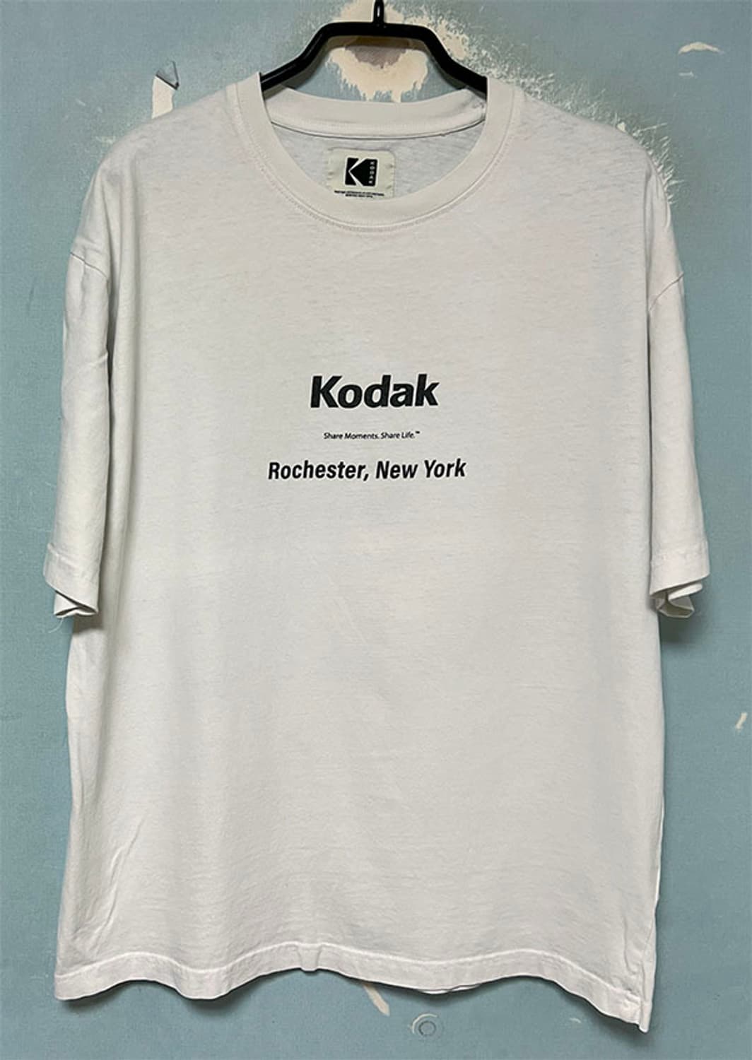 KODAK 코닥 남자 반팔티 오버핏 캐주얼 95-100 상품이미지1