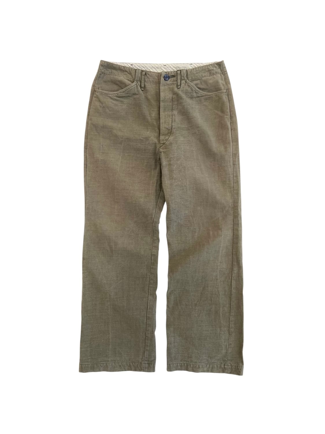 캐피탈 슬럽 트윌 코튼 워크 팬츠 상품이미지1