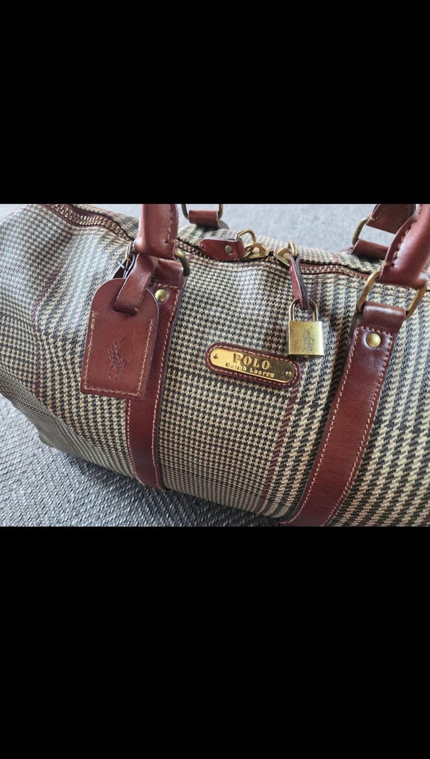 폴로 랄프로렌 90s 빈티지 클래식 보스턴백 상품이미지4
