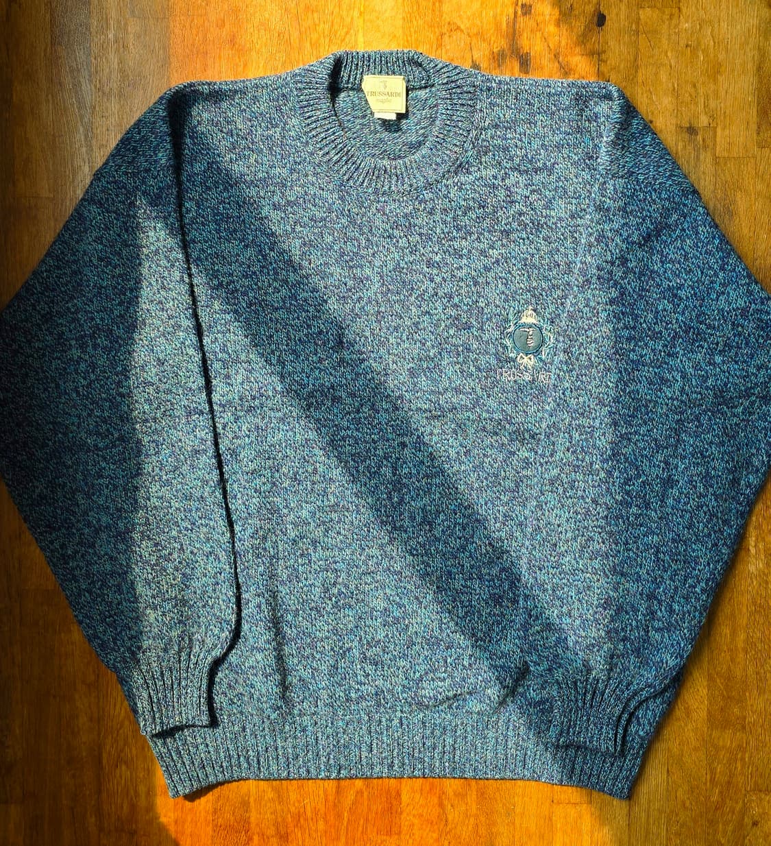 TRUSSARDI 트루사르디 퓨어울100% 니트 Made In Italy 상품이미지1