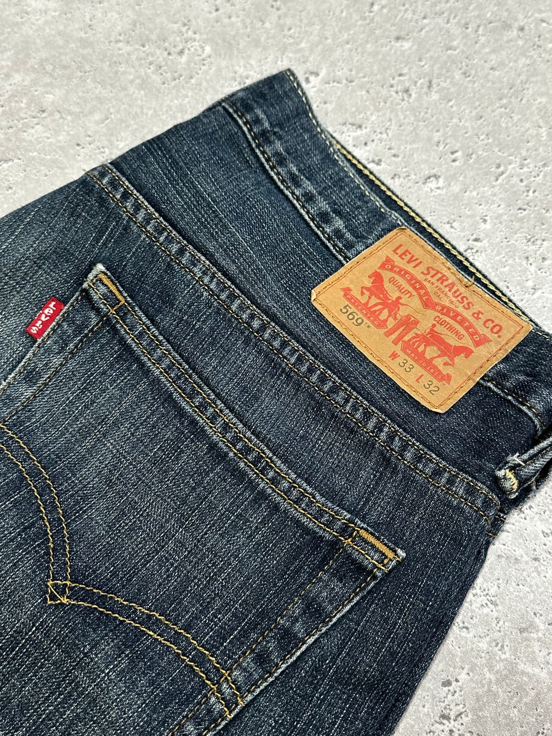 LEVI'S 569 루즈 스트레이트 /704 상품이미지4