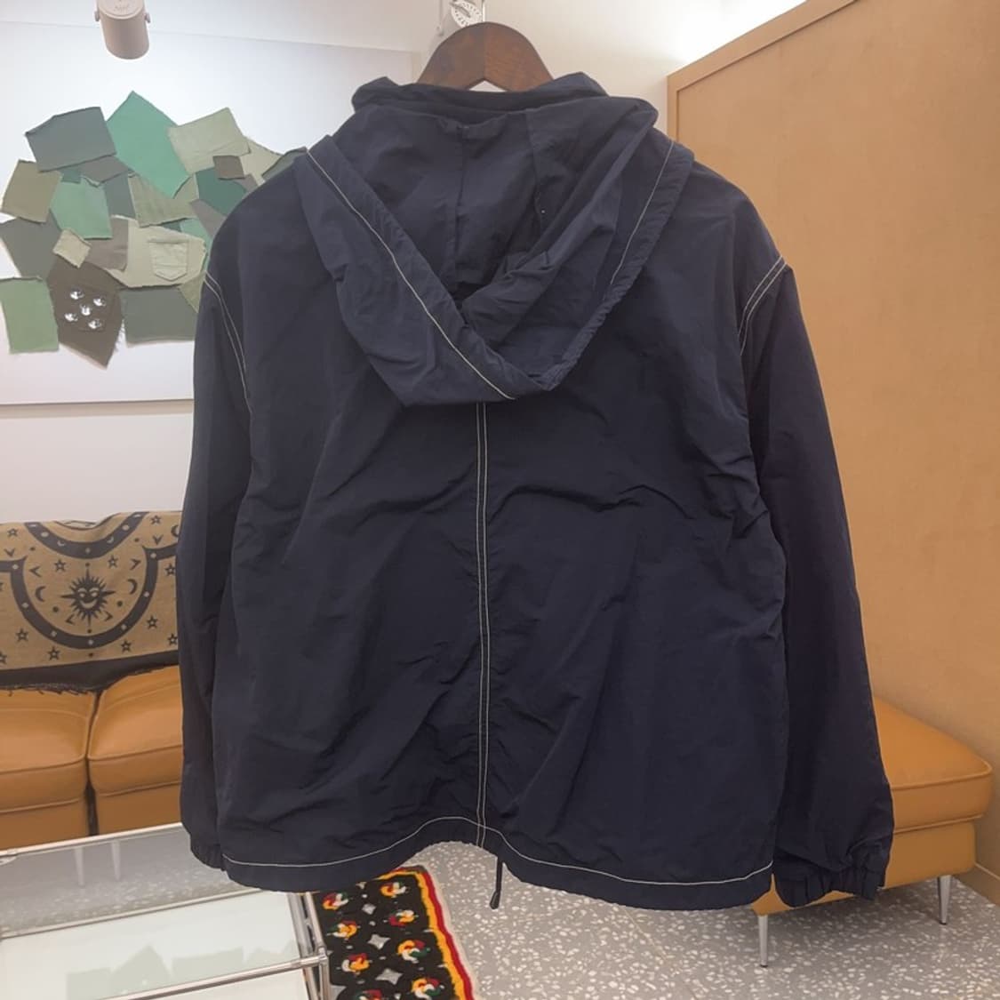 마크곤잘레스 빈티지 스케치스티치 바람막이 자켓 S C07249 상품이미지4