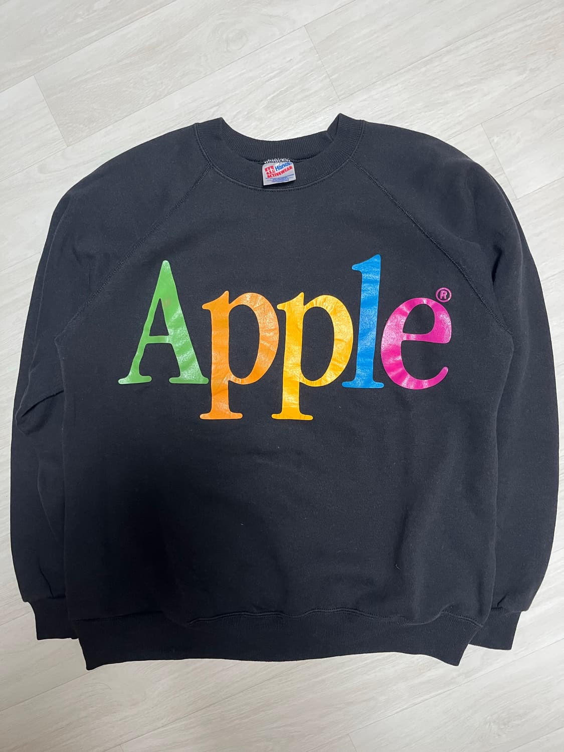 90s Apple 스웻셔츠 상품이미지1