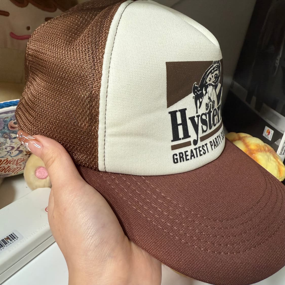 히스테릭글래머 기타걸 매쉬 캡 상품이미지3