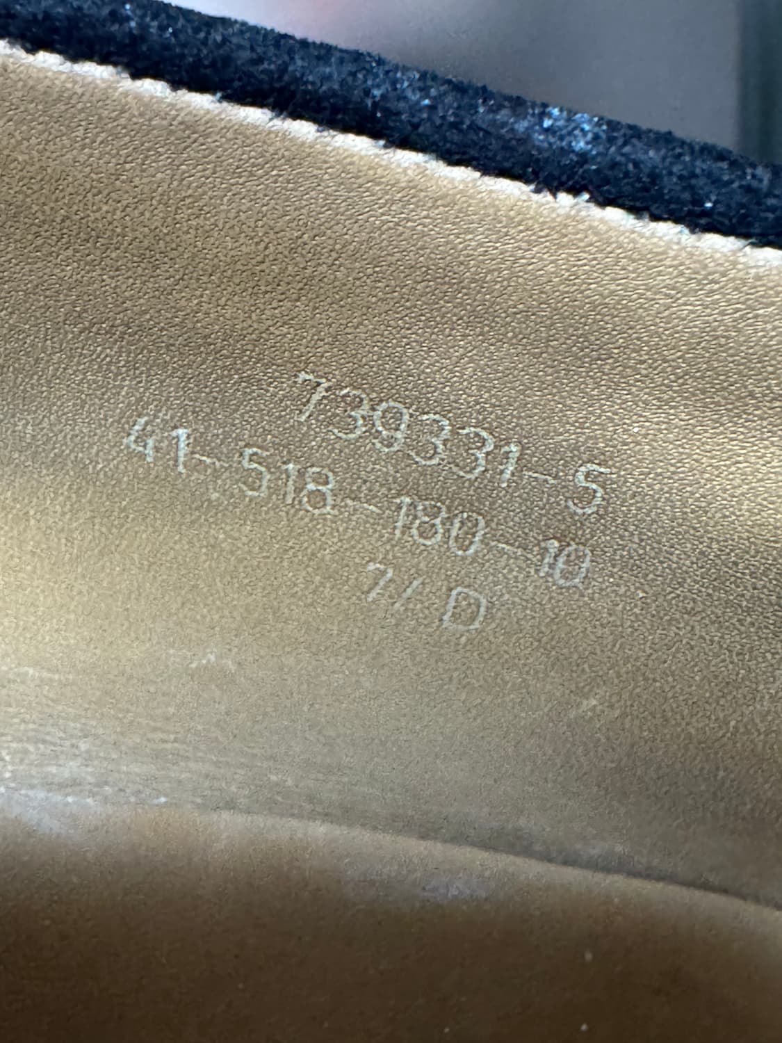 JM웨스통 스웨이드 로퍼 275 상품이미지7