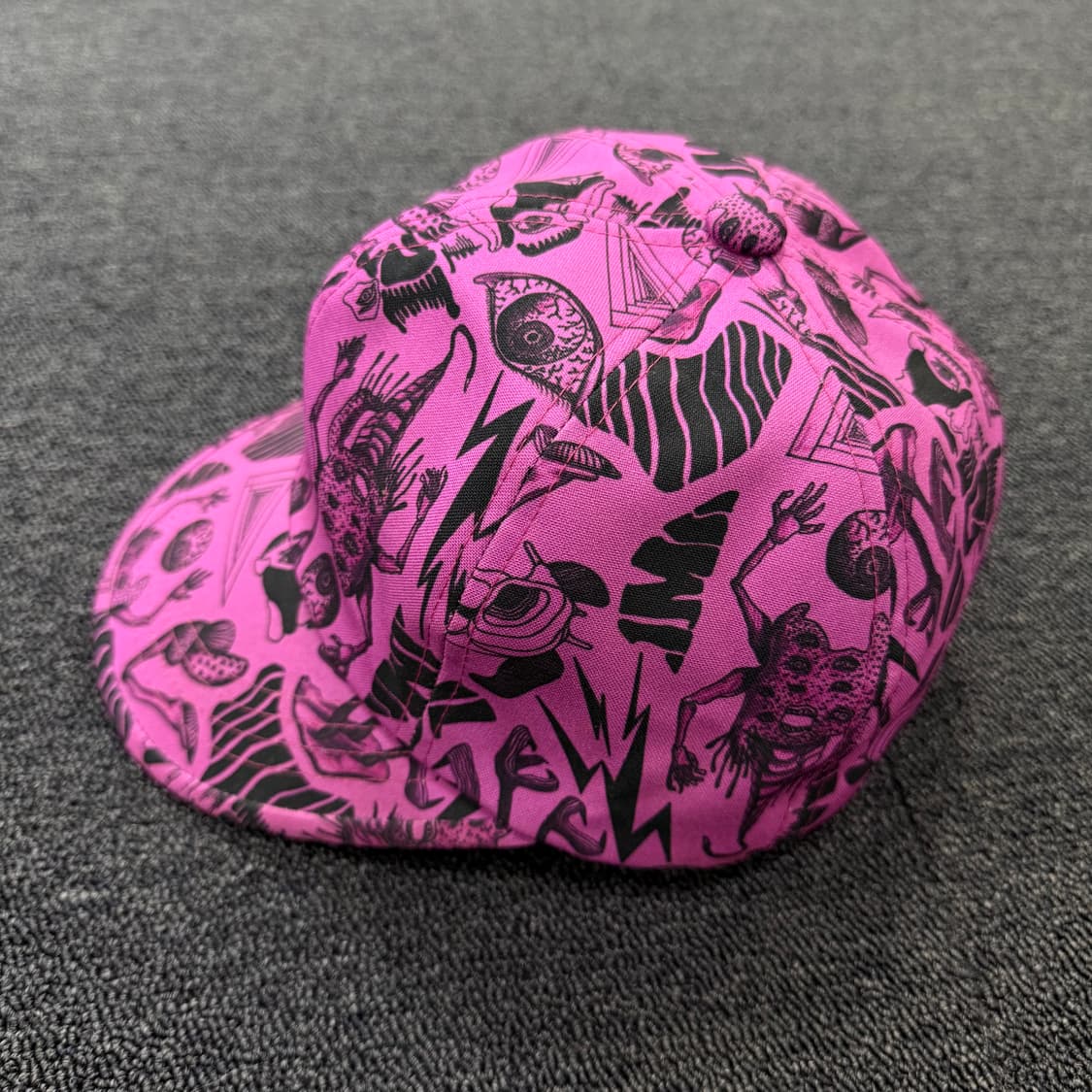 카시라 CA4LA SICK full print 볼캡 모자 상품이미지2