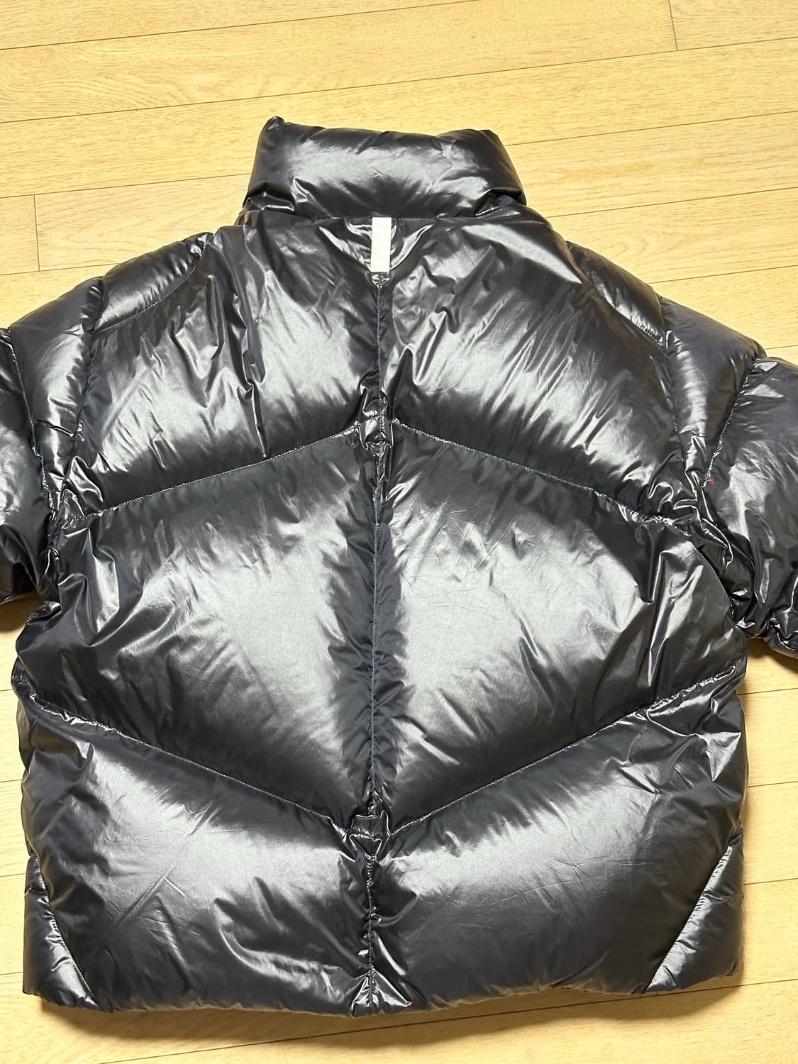 NOMANUAL SKADI DUCK DOWN - GLOSSY BLACK 상품이미지4