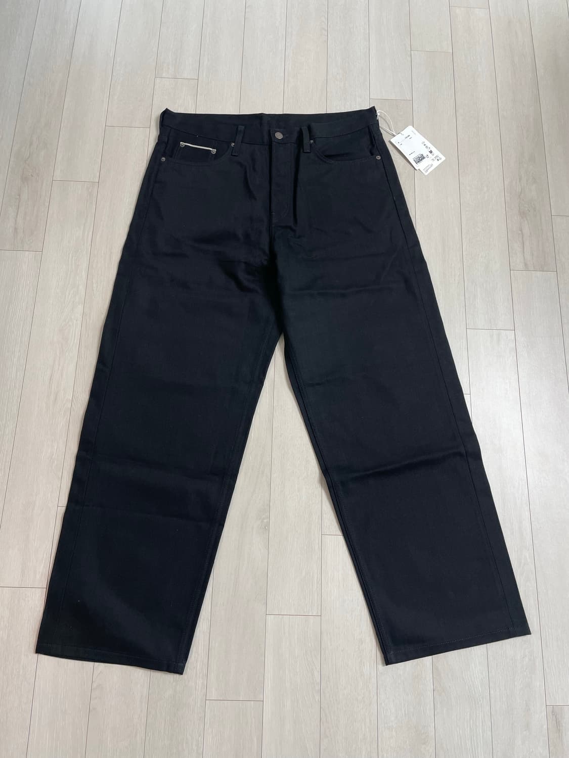 cos rider 로 셀비지 데님 블랙 34/32 상품이미지1