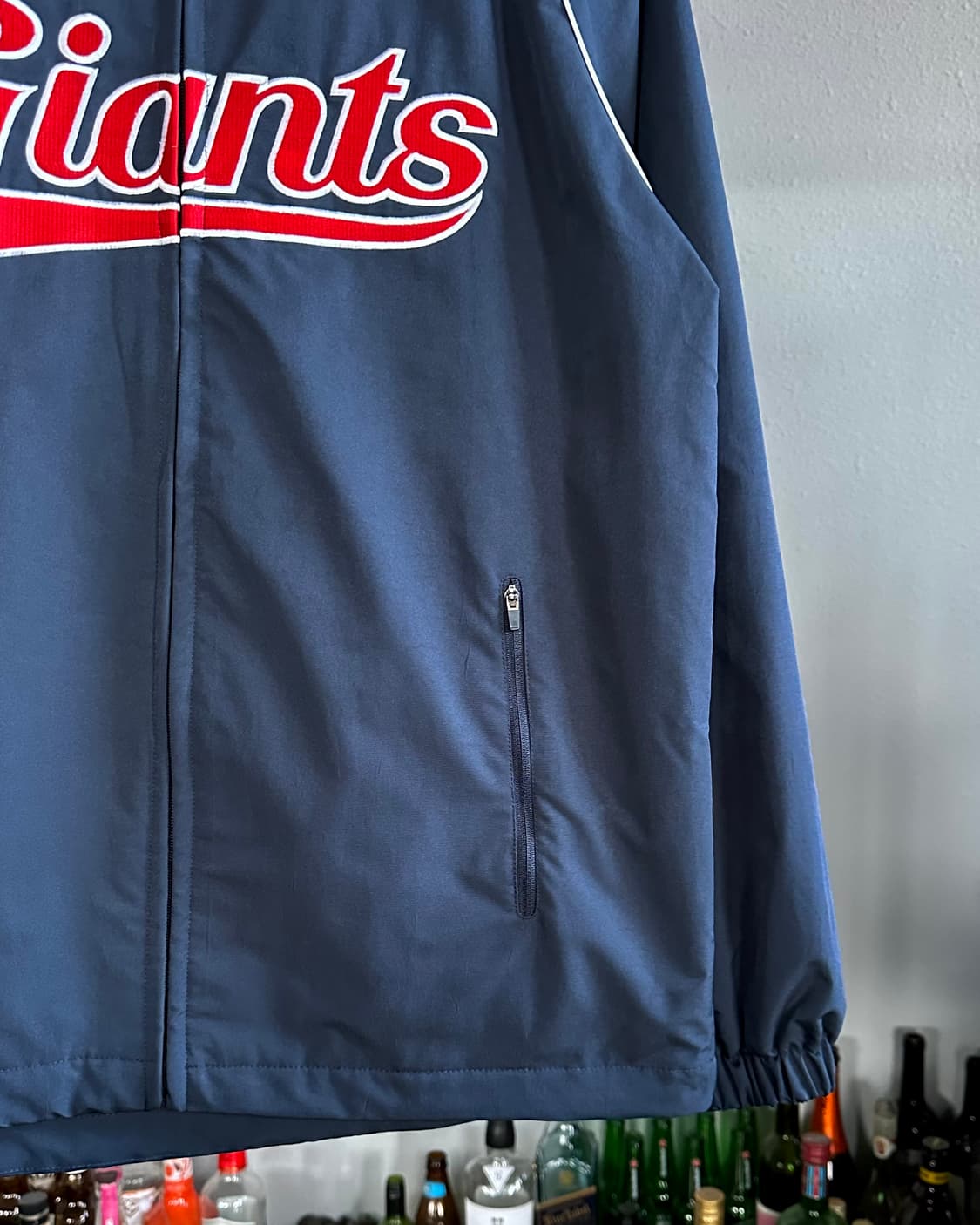 [XL]롯데 자이언츠 CORE 오피셜 춘추용 점퍼 자켓 상품이미지3