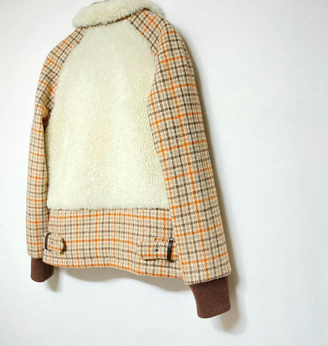 골든구스 GOLDEN GOOSE 이태리 해리스트위드 패딩 자켓 상품이미지6