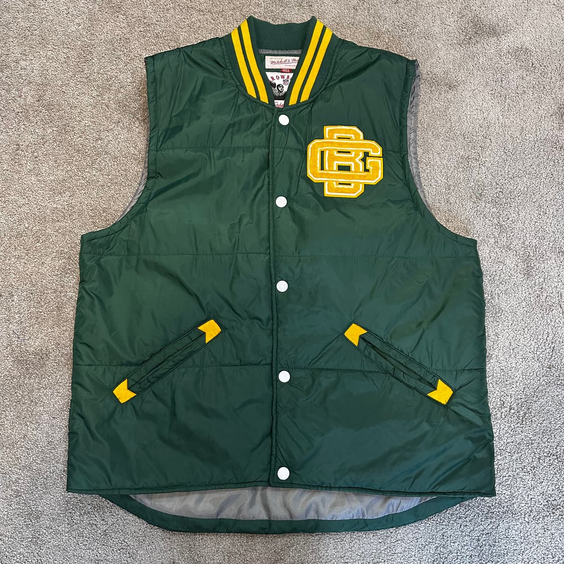 빈티지 NFL 그린베이 패커스 푸퍼 베스트XL 상품이미지2
