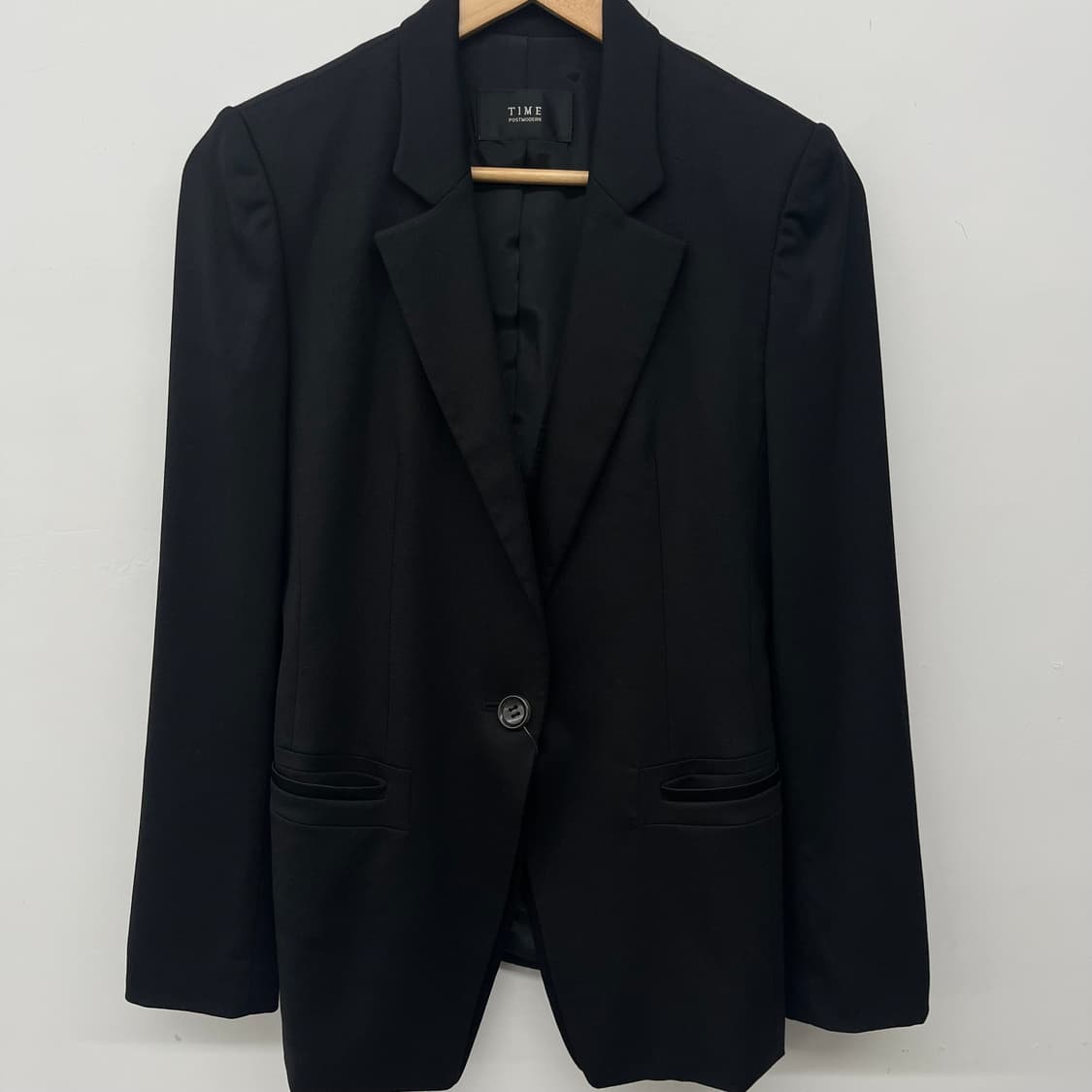 TIME 타임 블랙 여성 자켓 s 상품이미지2