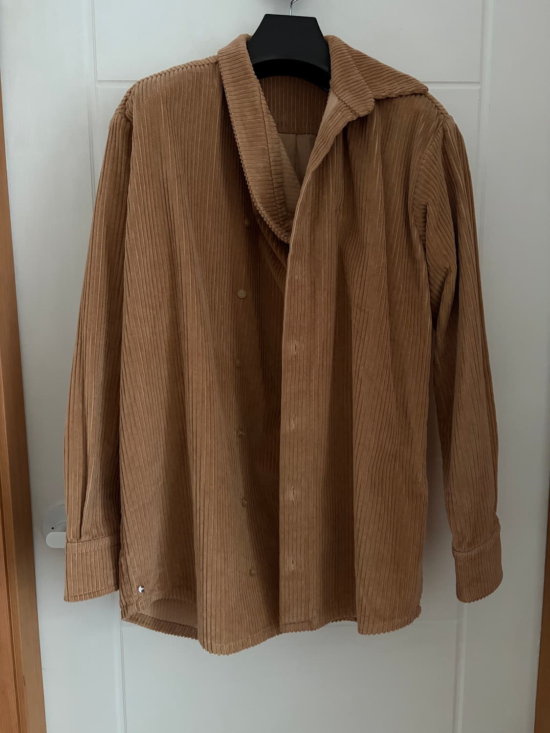 [L] 블레스 N68 코듀로이 네커치프 셔츠 / smlxl팬츠 셋업 상품이미지1