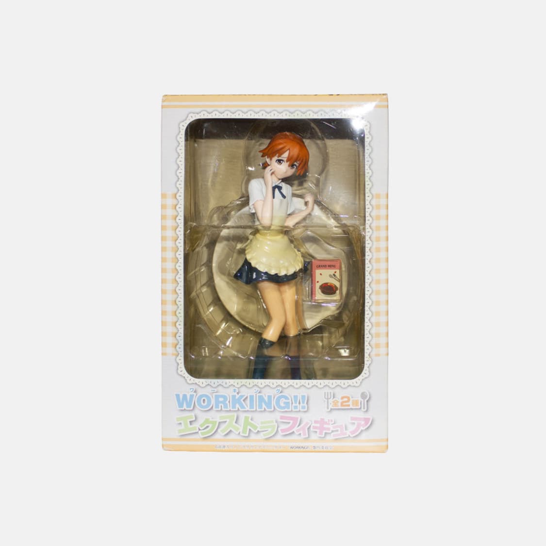 (일괄)WORKING!! 코토리짱/이나미 마히루 피규어 2종 고전 미소녀 상품이미지6