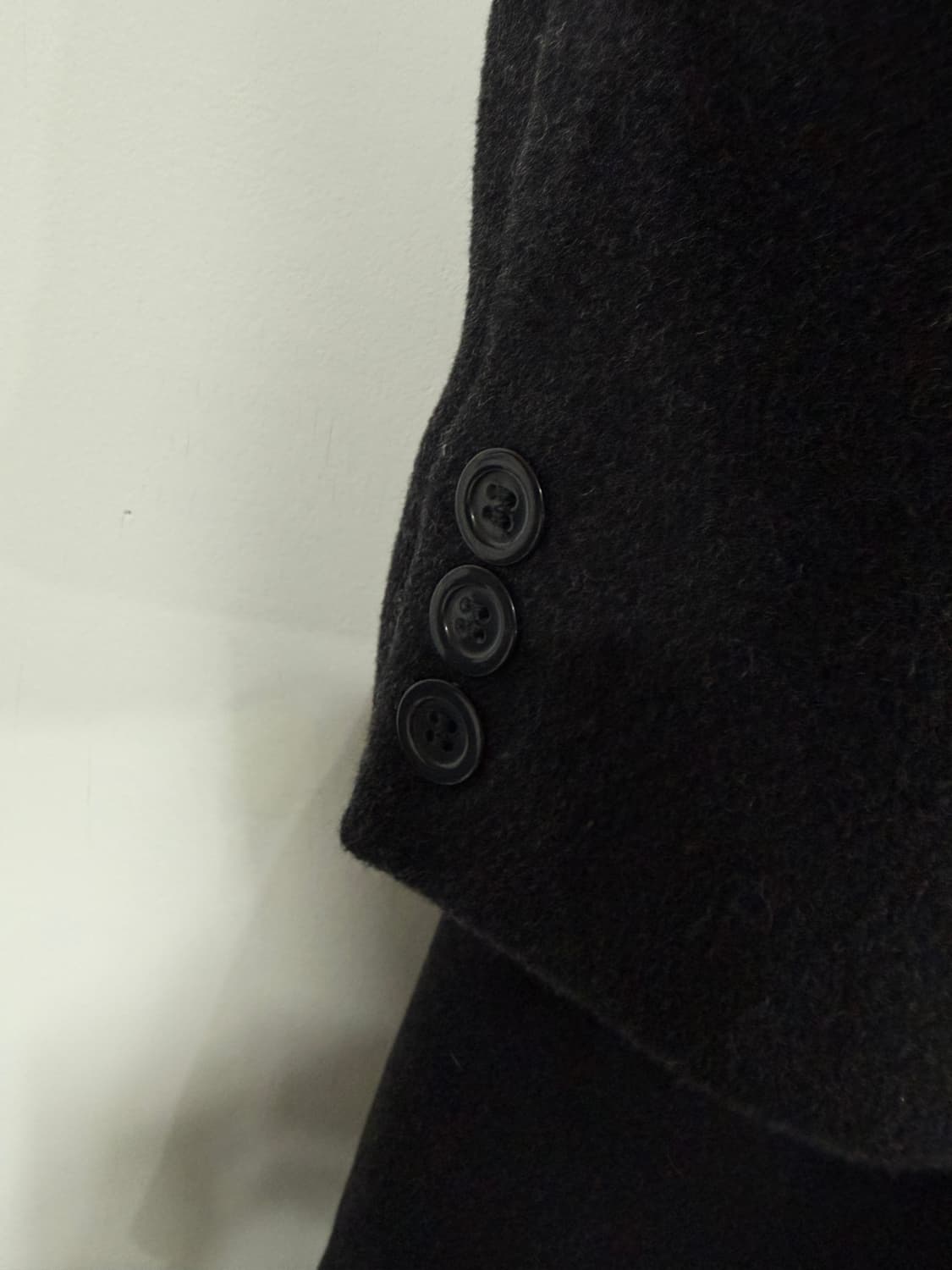 90s 도나카란 울 코트 상품이미지4