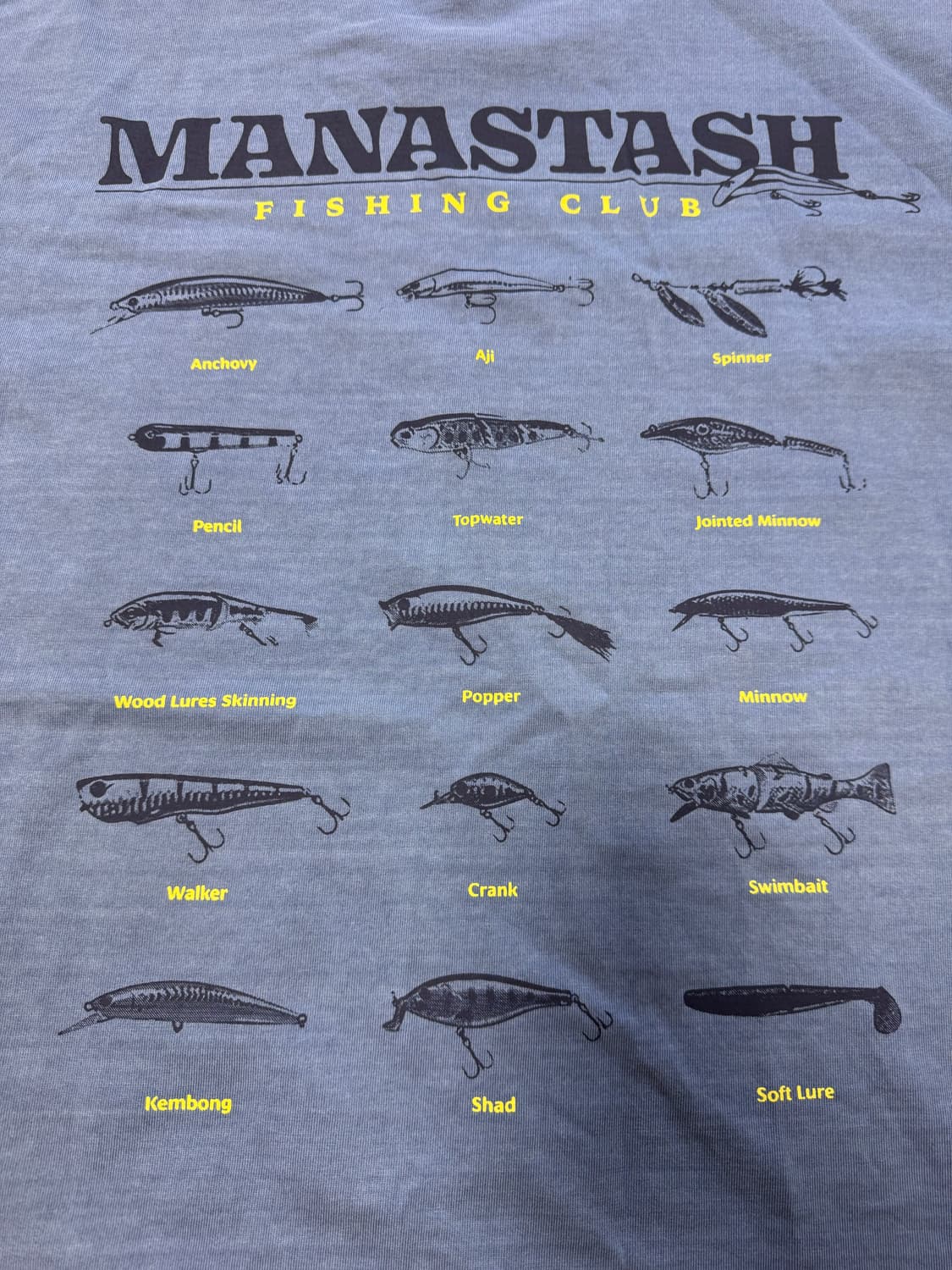 마나스타쉬(Manastash) 피싱 클럽 그래픽 티셔츠 상품이미지5
