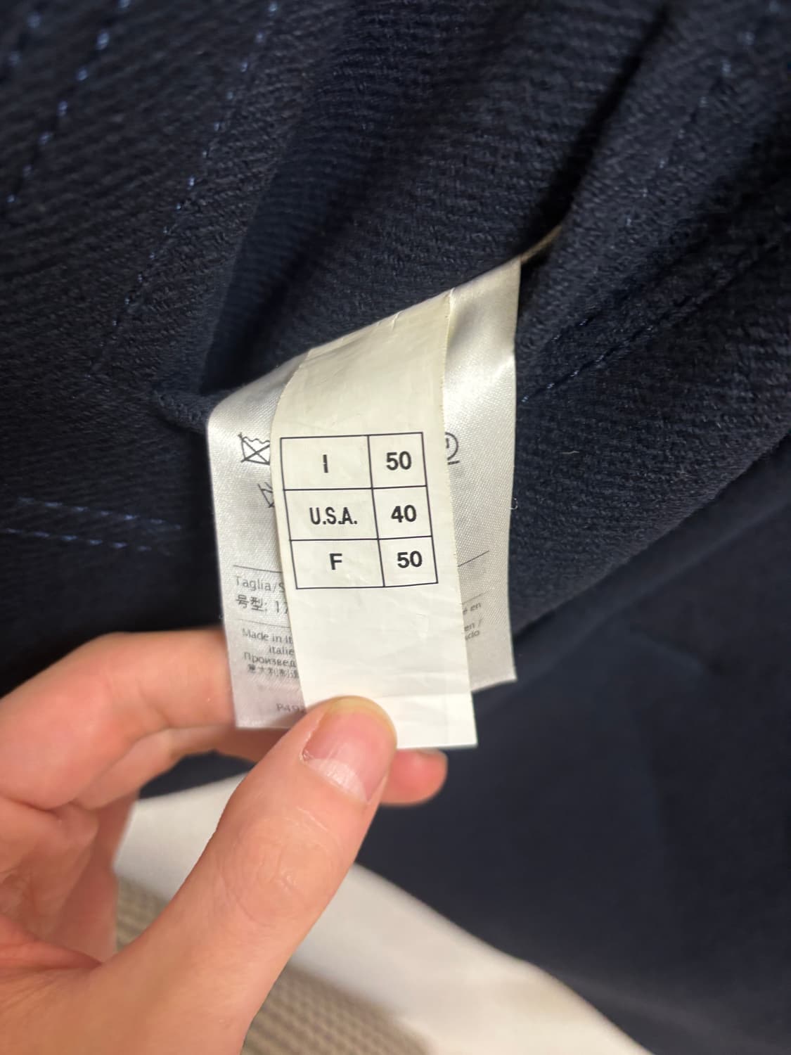 [50] 발렌티노 스터드 피코트 상품이미지7