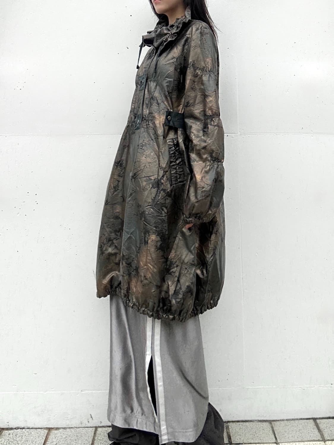 Forest sharp wrinkled jacket / green 상품이미지6