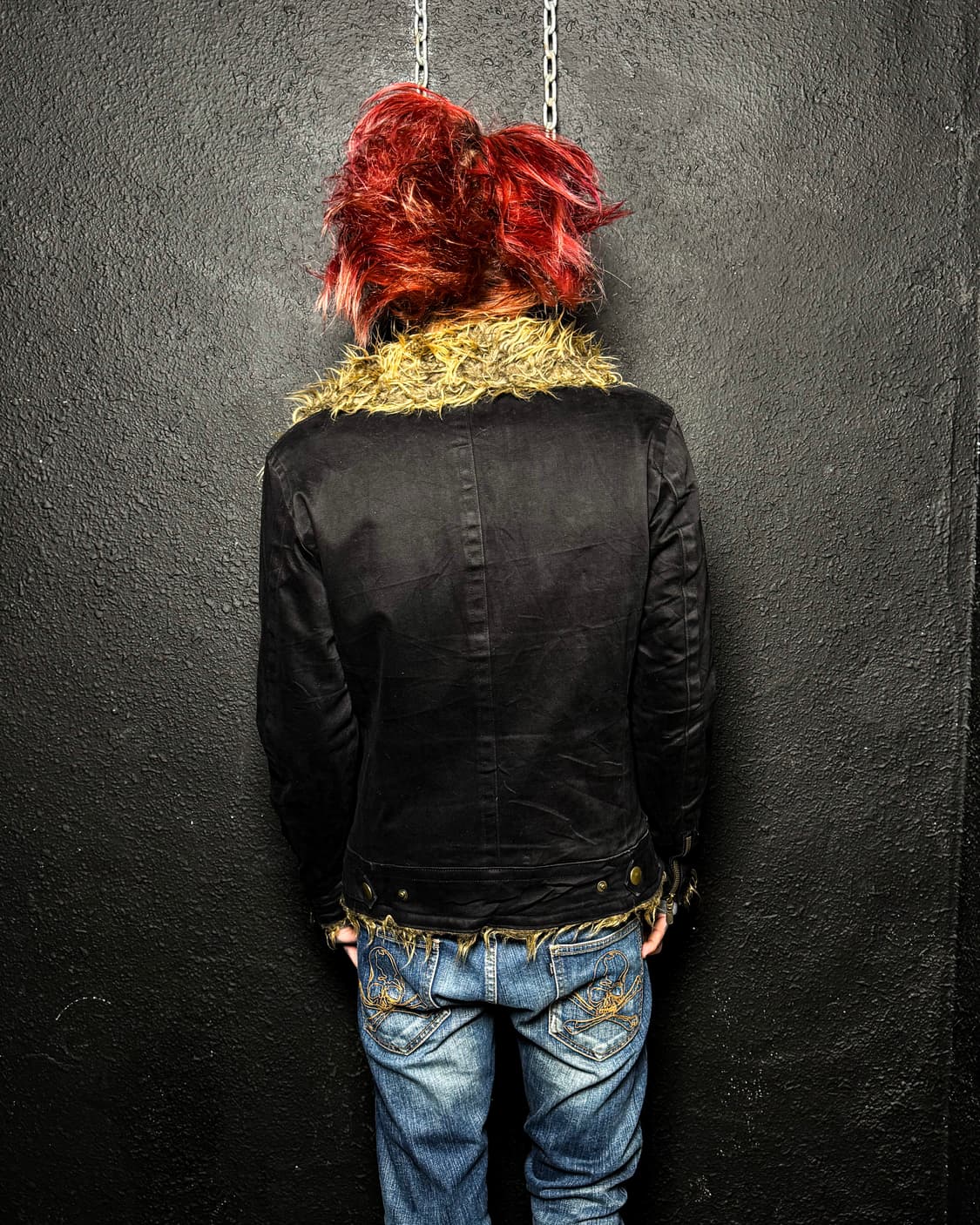 TORNADO MART – Fur Collar Rider Jacket   상품이미지5