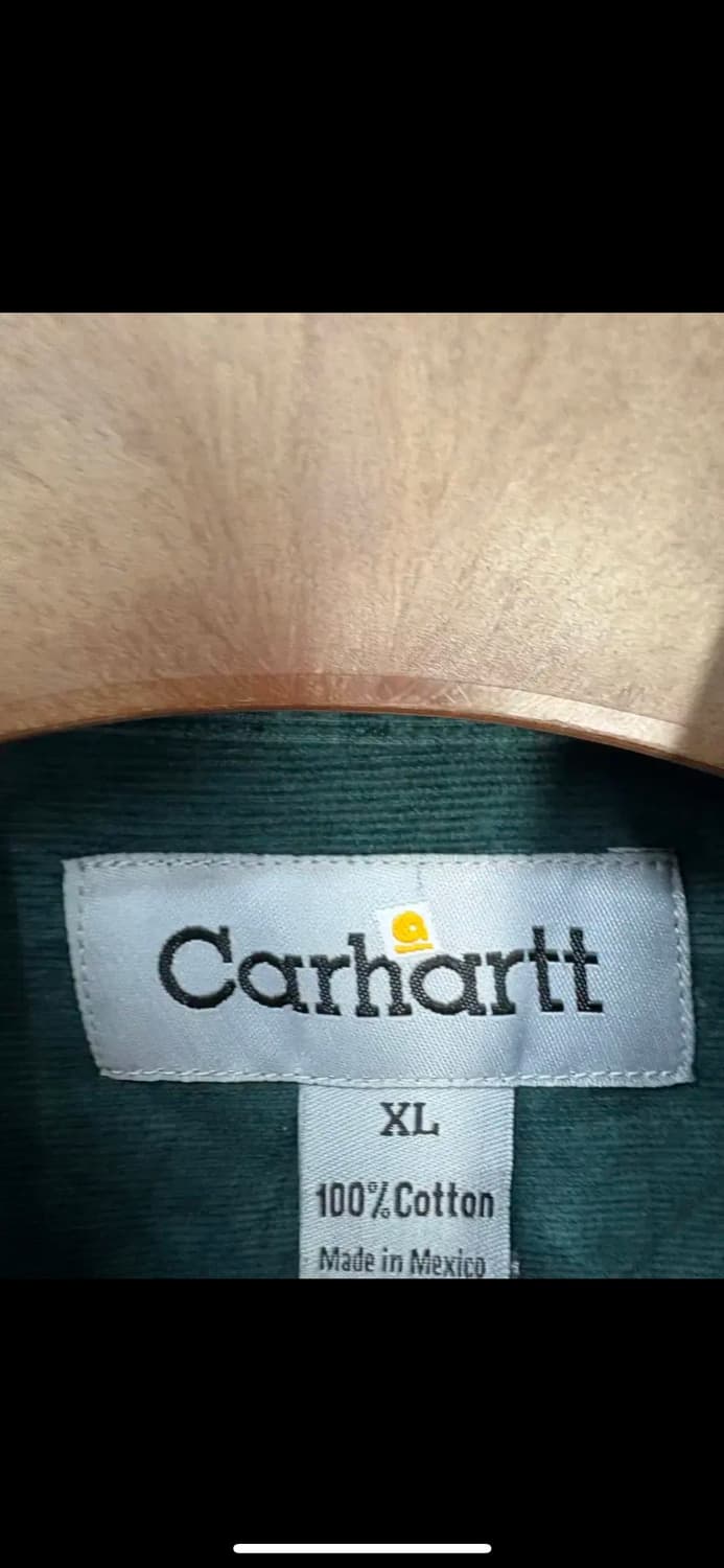 칼하트 포켓 코듀로이 워크 셔츠 H1228 상품이미지5