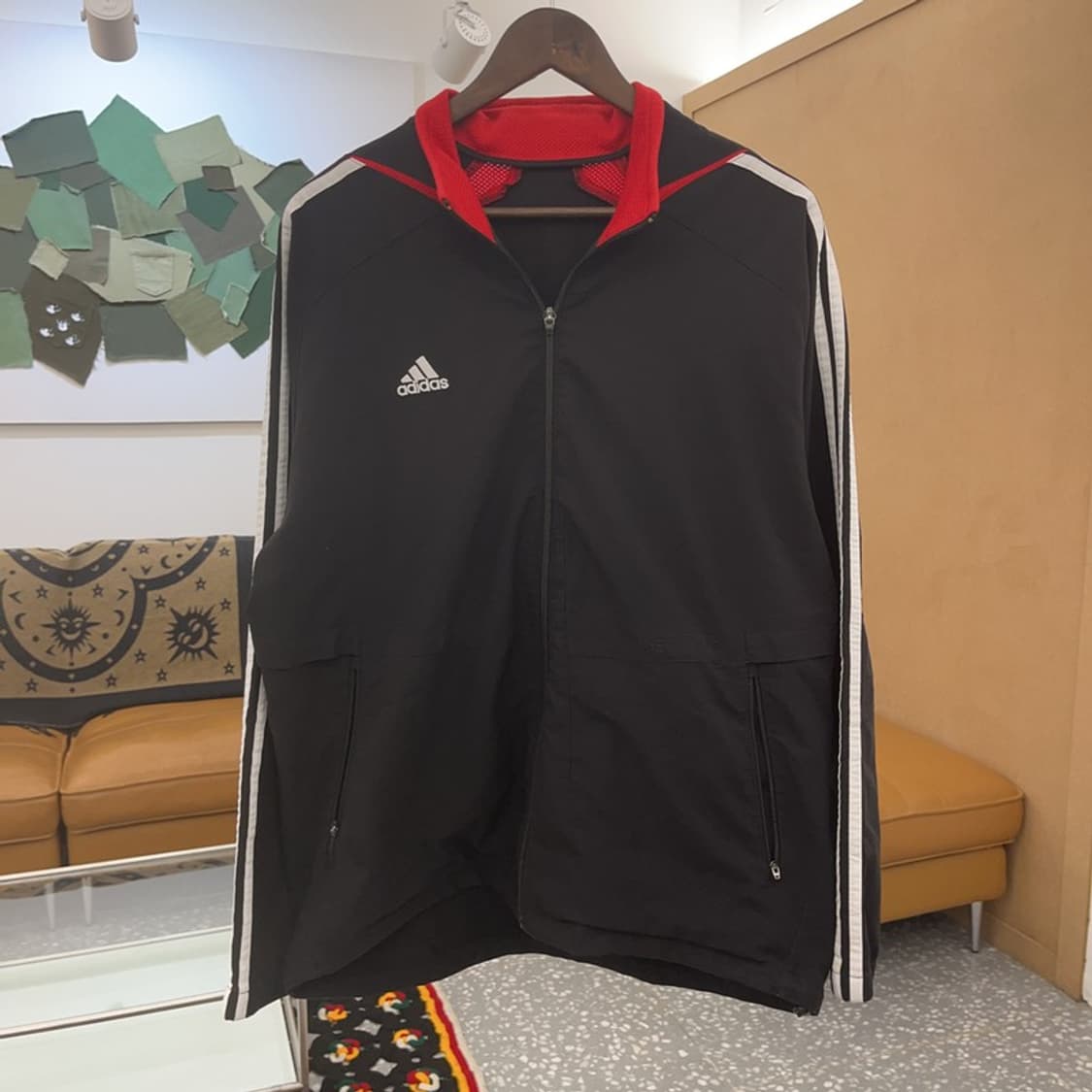 아디다스 레트로 프레데터 바람막이 자켓 105 C07889 상품이미지3