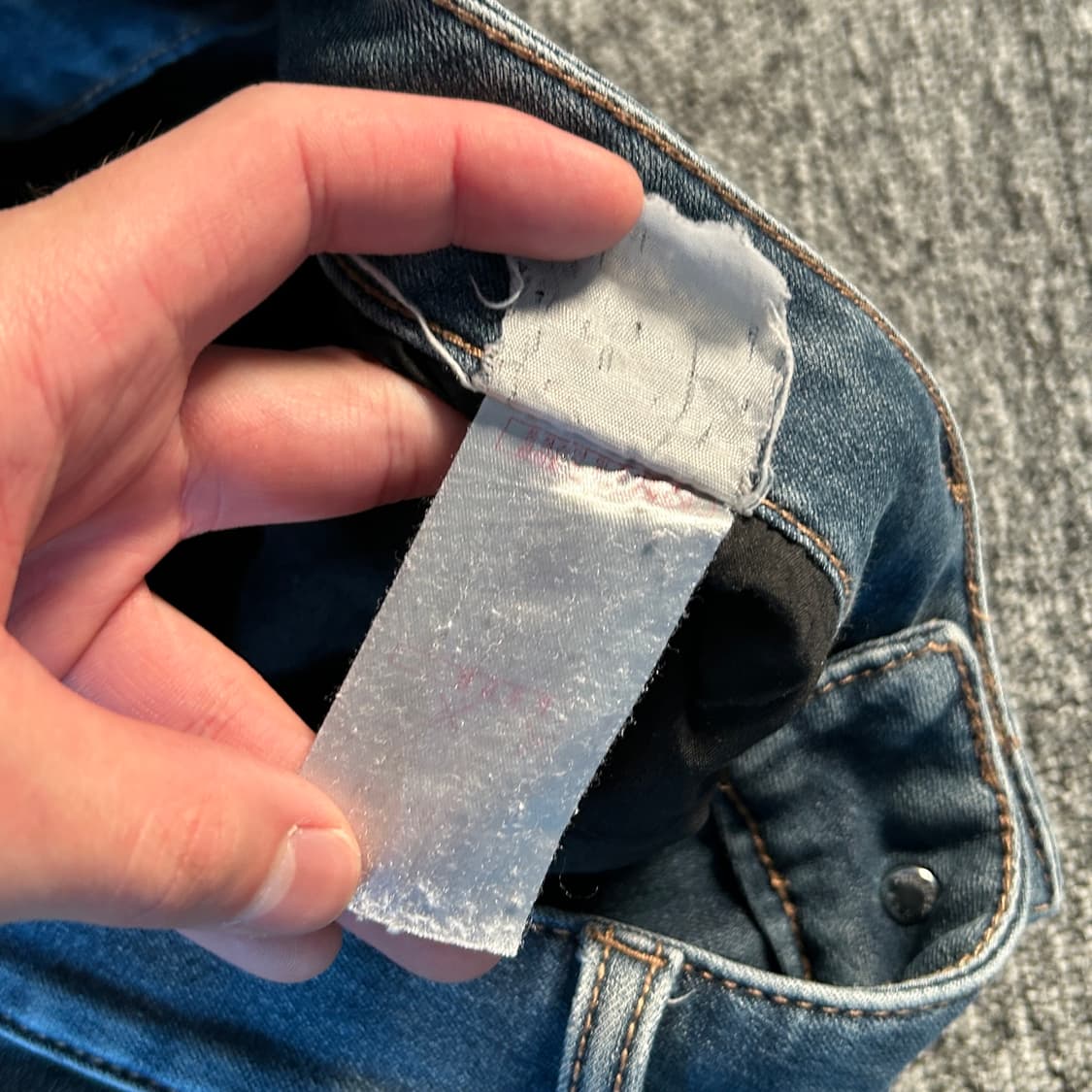 디키즈 빈티지 워싱 데님 팬츠 상품이미지8
