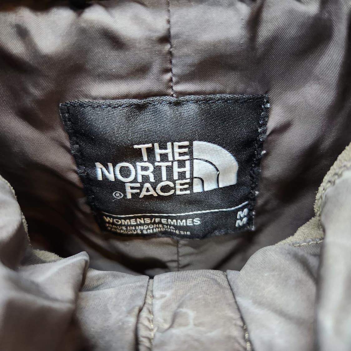 노스페이스 로고 경량 패딩 자켓M(M) 상품이미지5